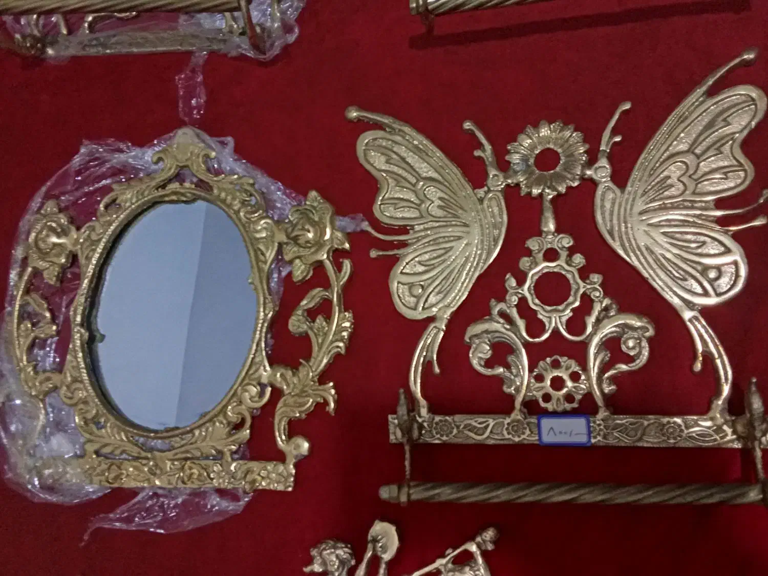 جا حوله ای برنز|صنایع دستی و سایر لوازم تزئینی|نسیمشهر, |دیوار