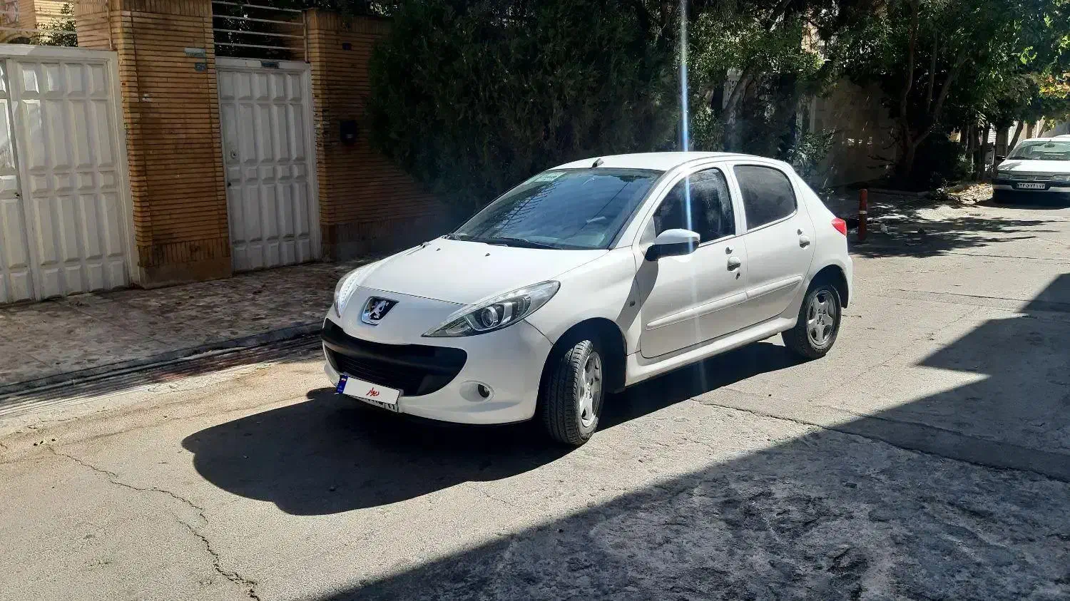 207 TU5  مدل ۹۸ فابریک|خودرو سواری و وانت|شیراز, شهرک بهشتی|دیوار