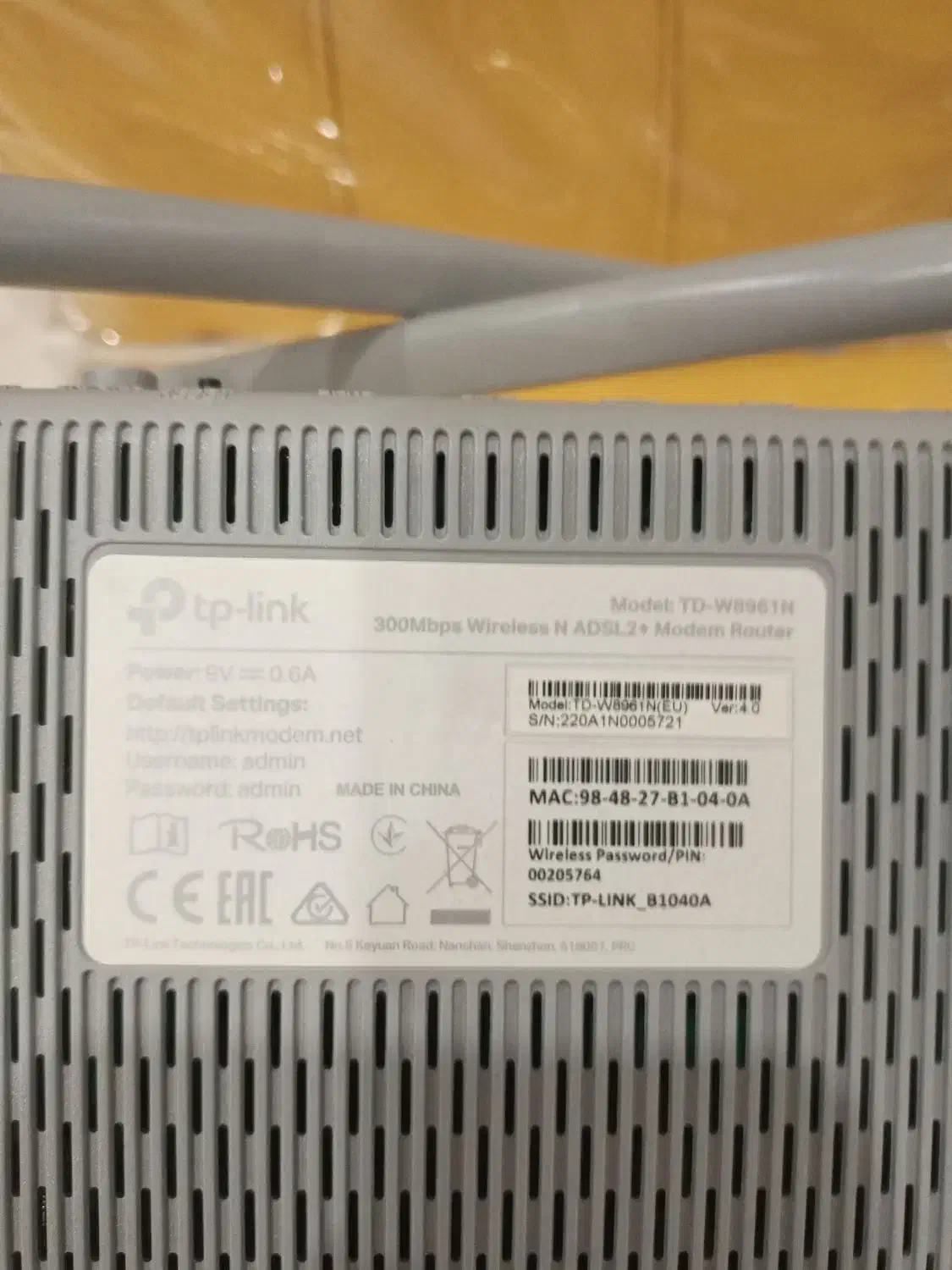 مودم tp link|مودم و تجهیزات شبکه|شیراز, بریجستون|دیوار