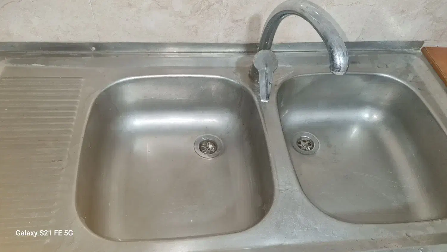 سینک دوقلو|مصالح و تجهیزات ساختمان|نیشابور, ناسیونال|دیوار