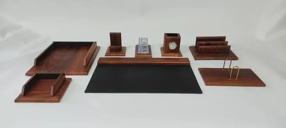 ست رومیزی ۸ تیکه وکیوم گلیاف نونو|دفتر کار|سبزوار, امام خمینی (ناوی)|دیوار