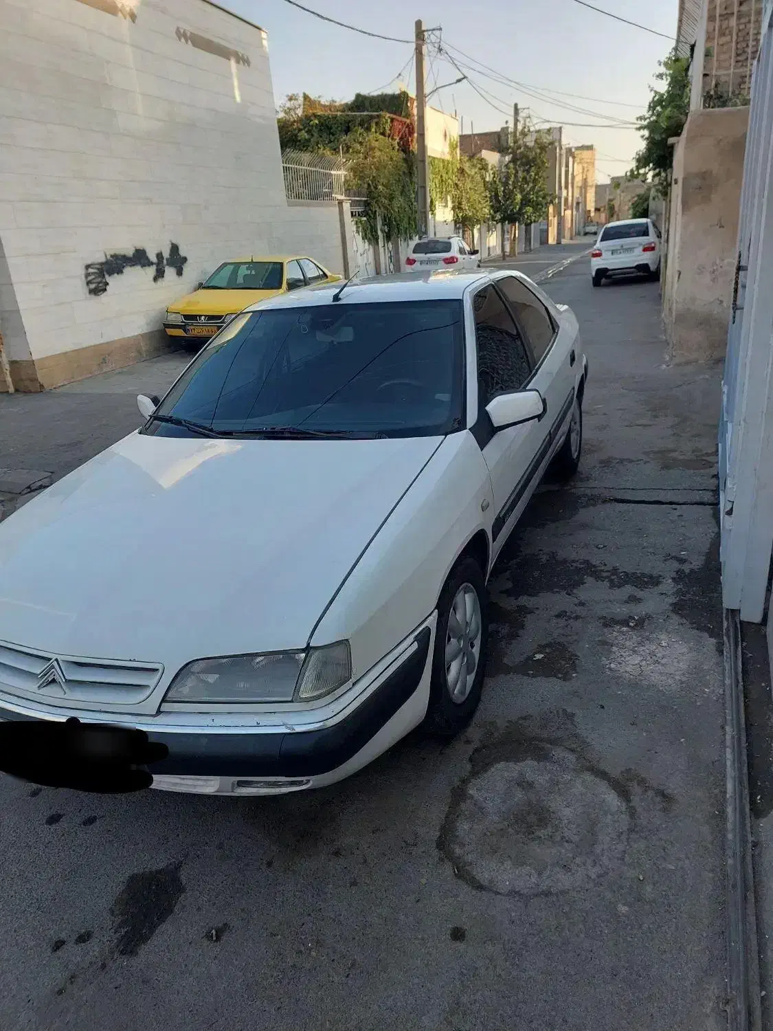 زانتیا ۲۰۰۰ فنی شاسی بشرط ۳ لکه رنگ|خودرو سواری و وانت|فردوسیه, |دیوار