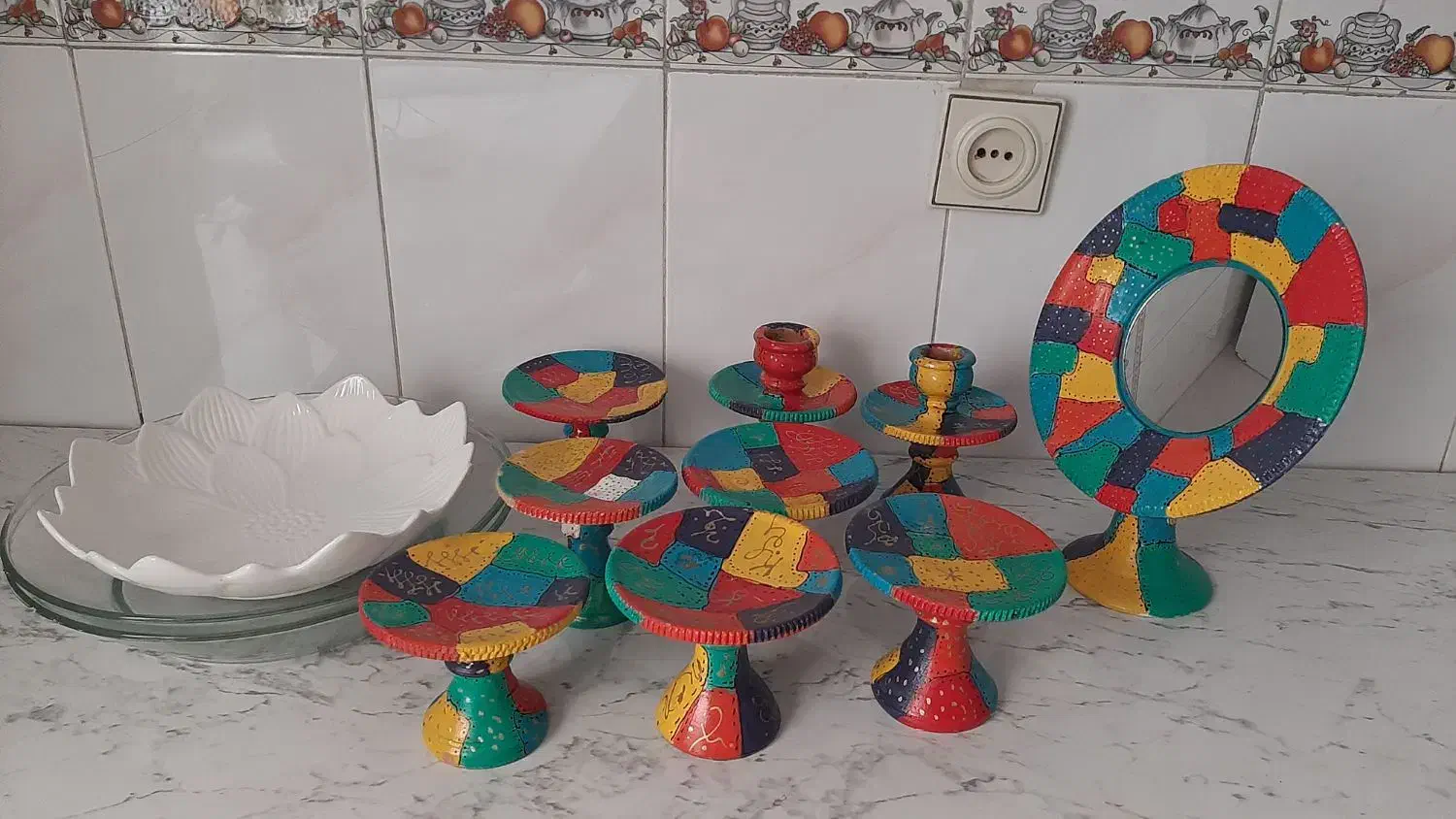 هفت سین|صنایع دستی و سایر لوازم تزئینی|کرج, اصفهانی‌ها|دیوار