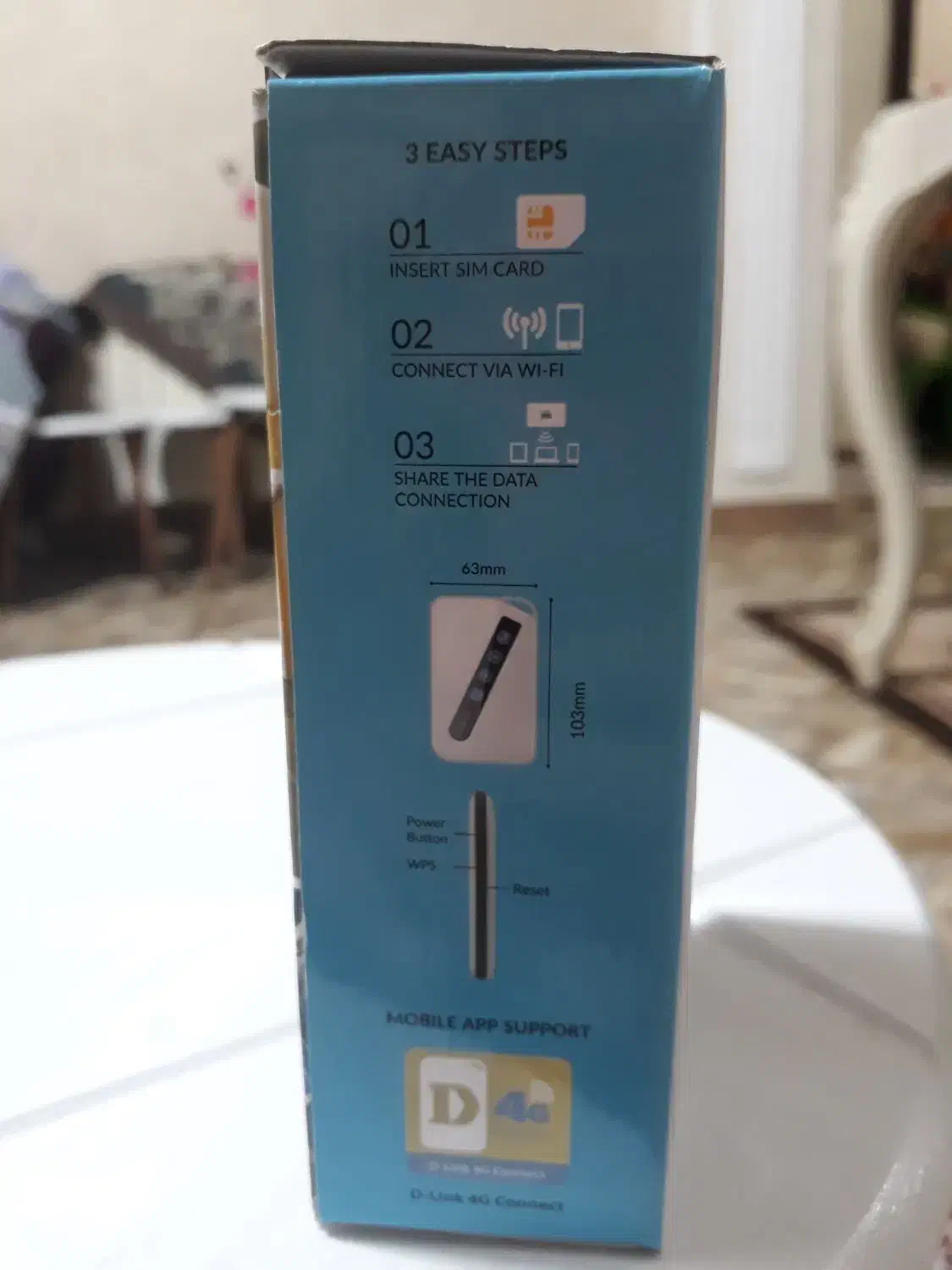 مودم جیبی مدل دی لینک|مودم و تجهیزات شبکه|صومعهسرا, |دیوار