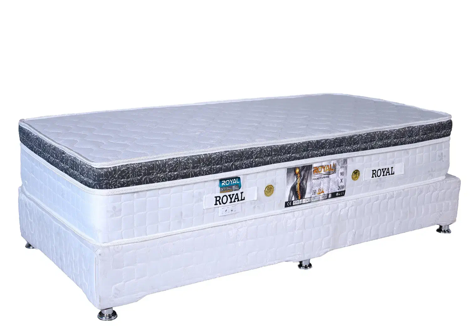 تشک سه نوار پد/پاکت اسپرینگ|تشک تختخواب|تهران, اسکندری|دیوار