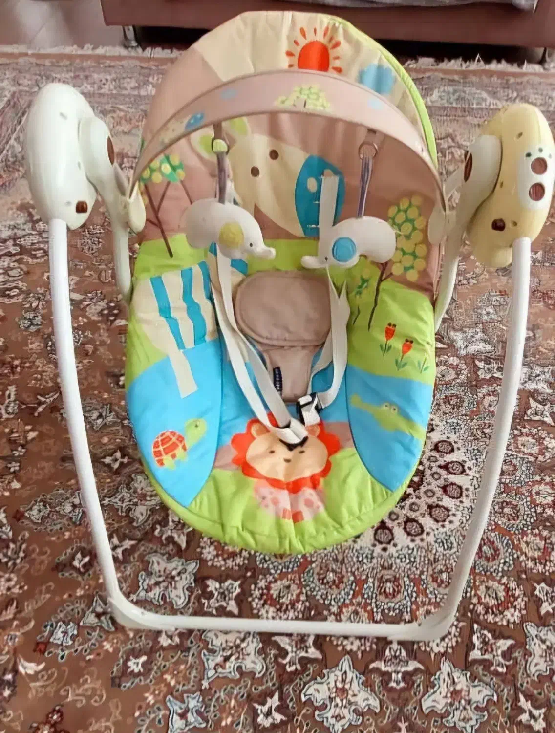 گهواره برقی|اسباب و اثاث بچه|کرمان, |دیوار