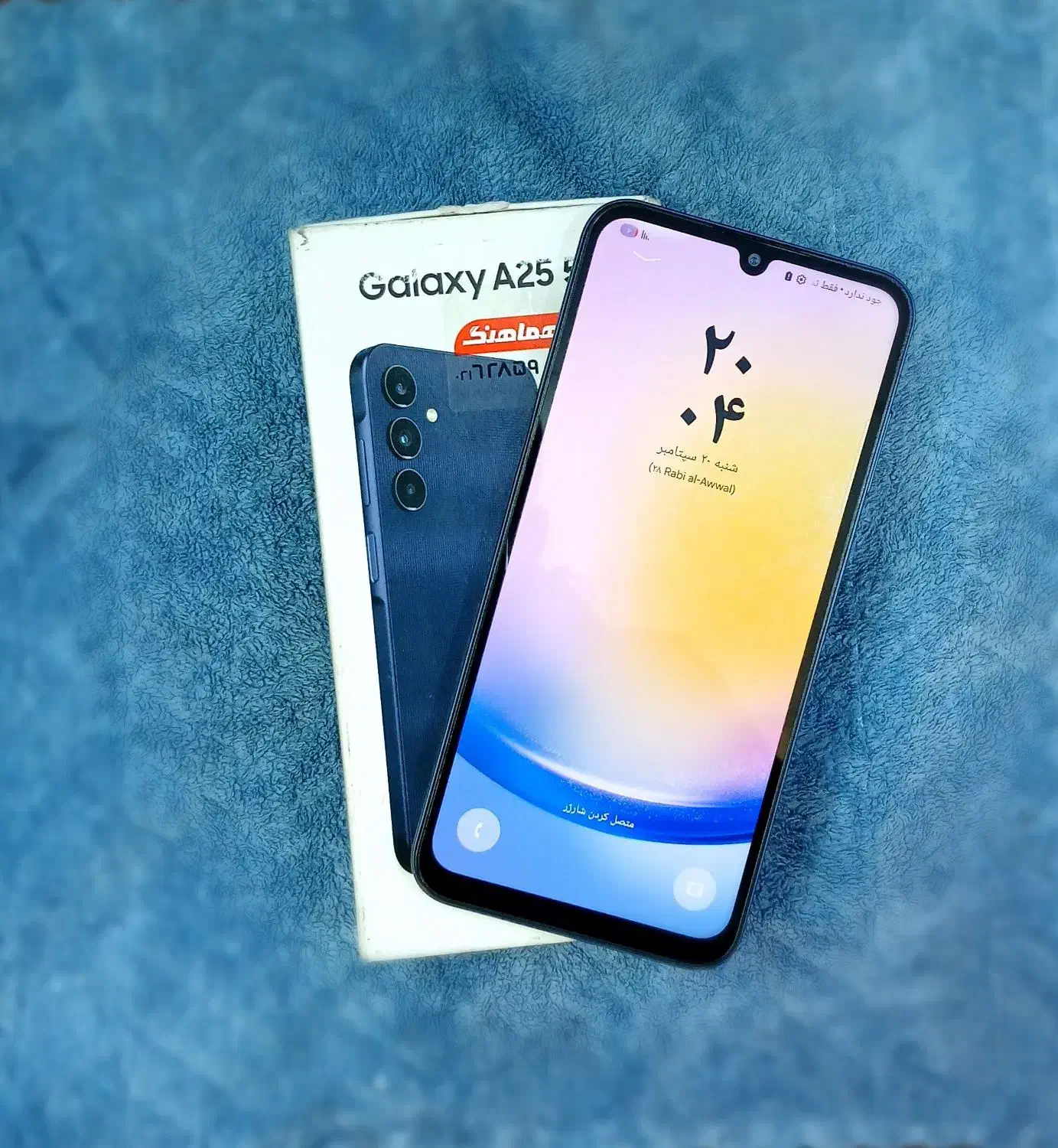 سامسونگ A25 5G با حافظه ۲۵۶ گیگ|موبایل|تهران, صد دستگاه|دیوار