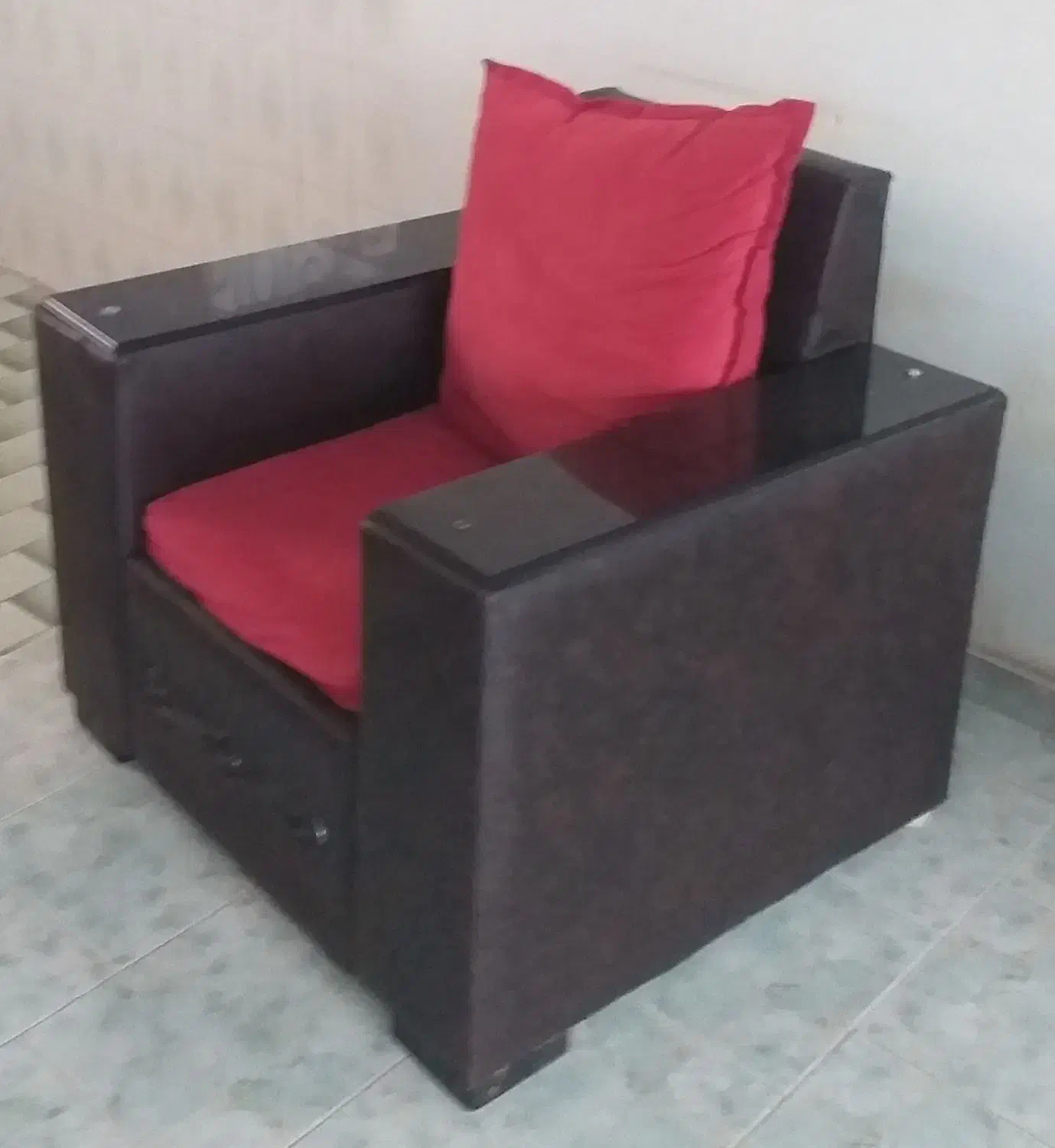 مبل ۸ نفره با کنار مبلی|مبلمان خانگی و میز عسلی|رشت, پیرکلاچای|دیوار