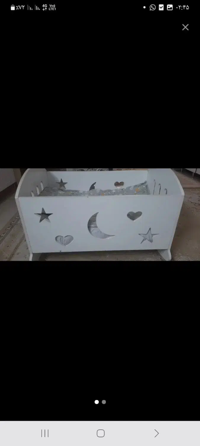 گهواره درحدنو|تخت و صندلی بچه|الوند, |دیوار