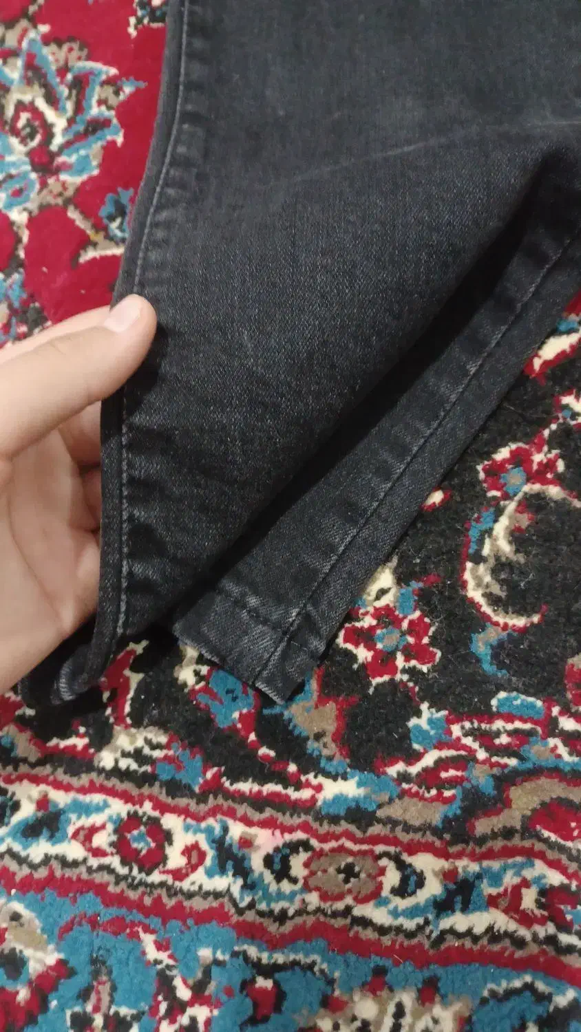 شلوار راسته کاملا سیاه|لباس|مرند, |دیوار