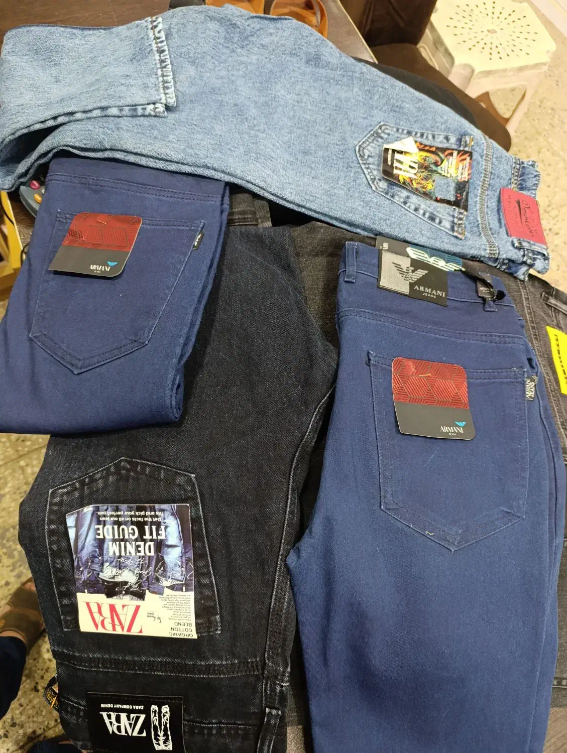 شلوار کار لی و کتان|لباس|شهرکرد, |دیوار