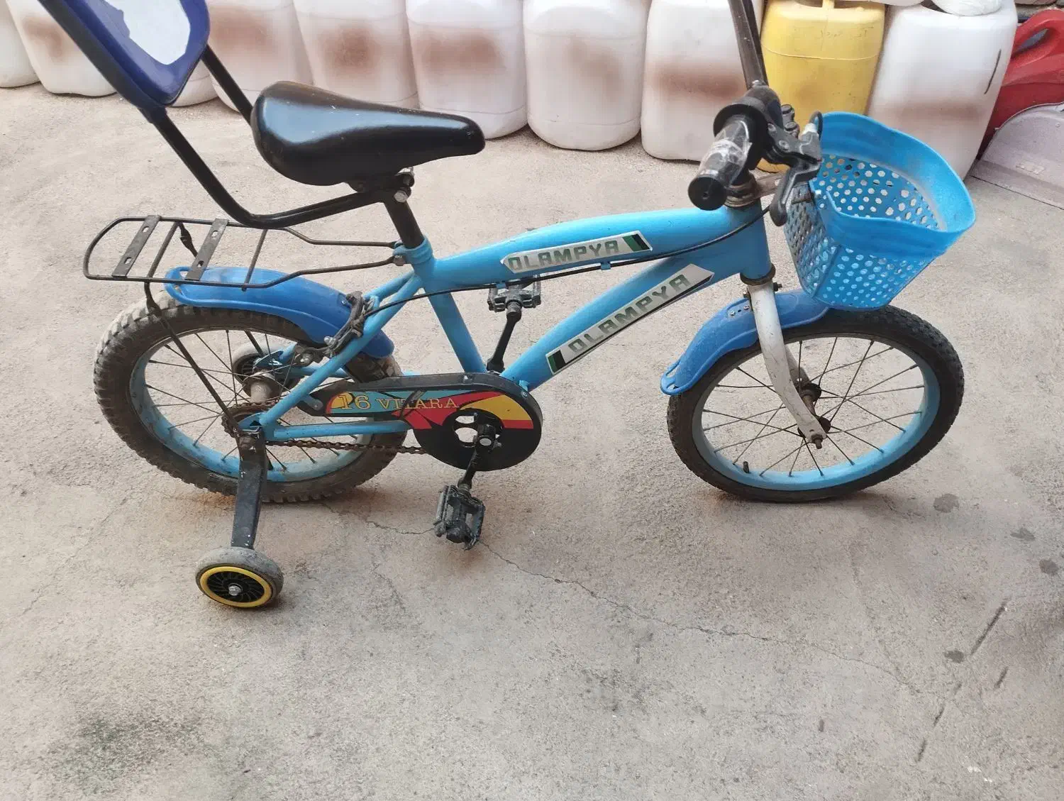 دوچرخه سایز۱۶|دوچرخه، اسکیت، اسکوتر|مرند, |دیوار