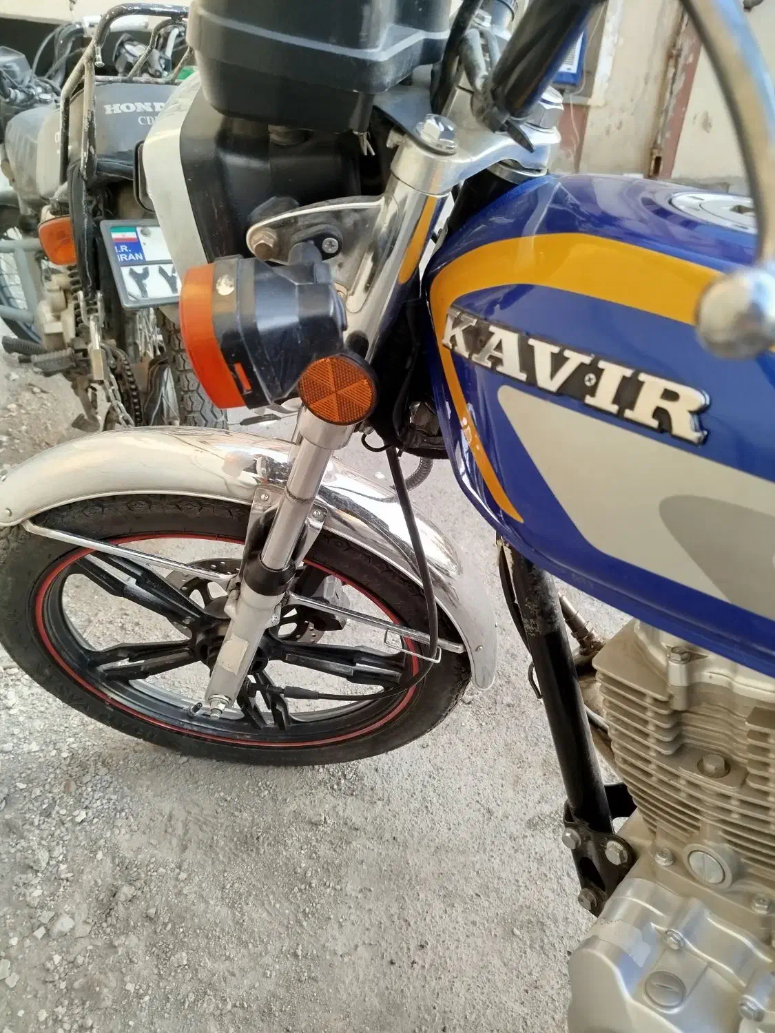 کویر ۱۵۰|موتورسیکلت|تهران, فتح|دیوار