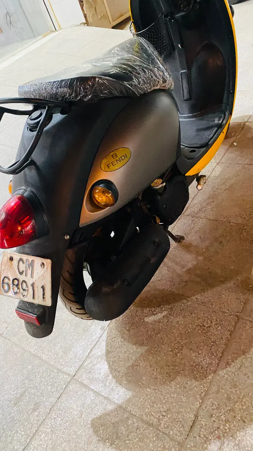 پاکشتی وینو۸۰سی سی|موتورسیکلت|بندر دیر, |دیوار