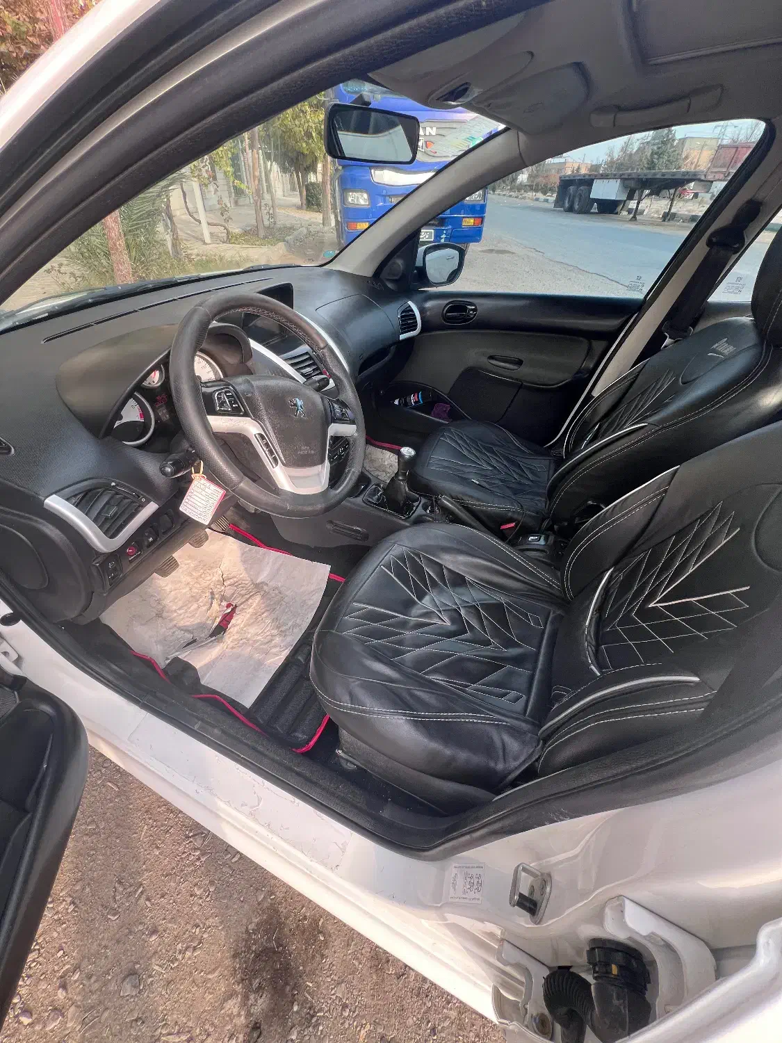 207مدل1400بدون رنگ|خودرو سواری و وانت|چهاردانگه (تهران), |دیوار