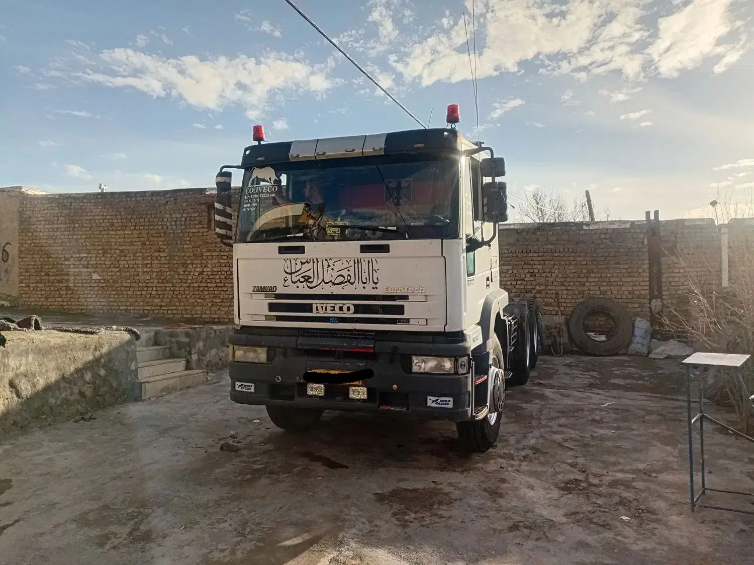 ایویکو ۴۴۰|خودرو سنگین|خرم‌آباد, |دیوار