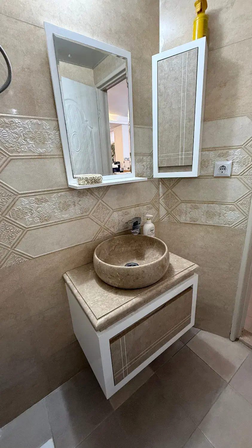 روشویی کابین دار|لوازم سرویس بهداشتی|رشت, توشیبا|دیوار