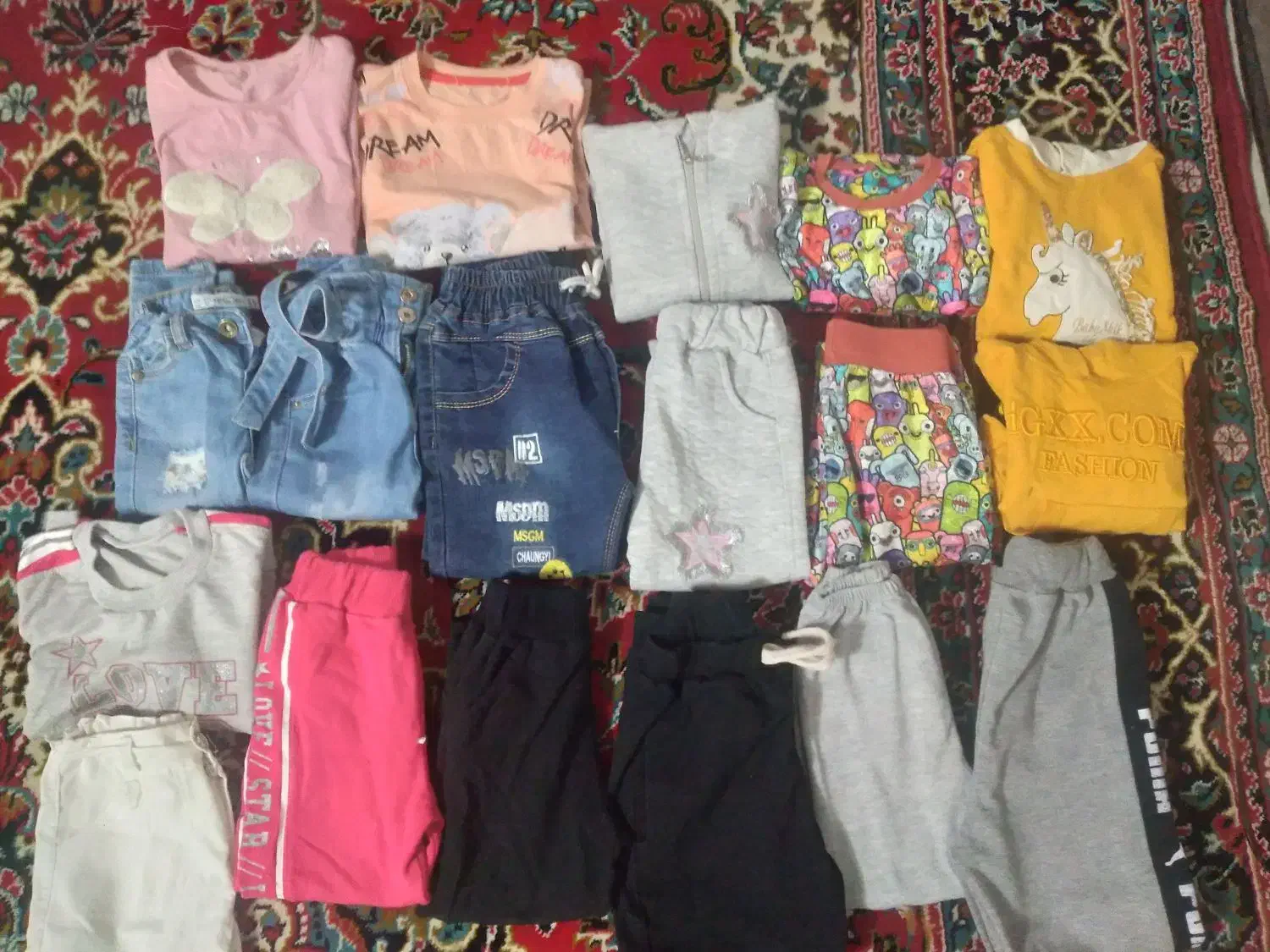 لباس بچه و... حراج|حراج|قم, نخودی|دیوار