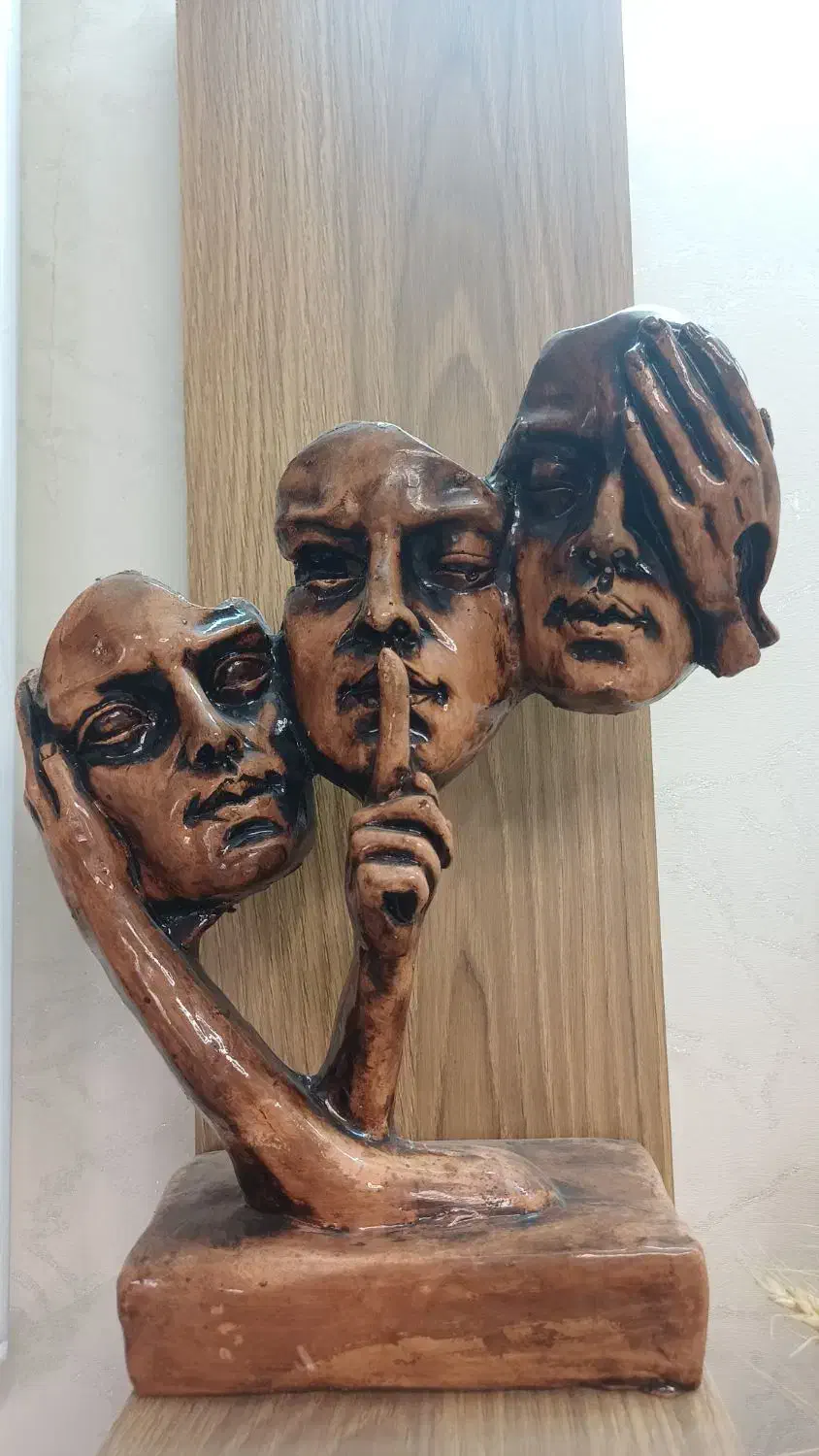 مُجَسمه جذاب تخفیفی|مجسمه، تندیس، ماکت|کاشان, معلم|دیوار