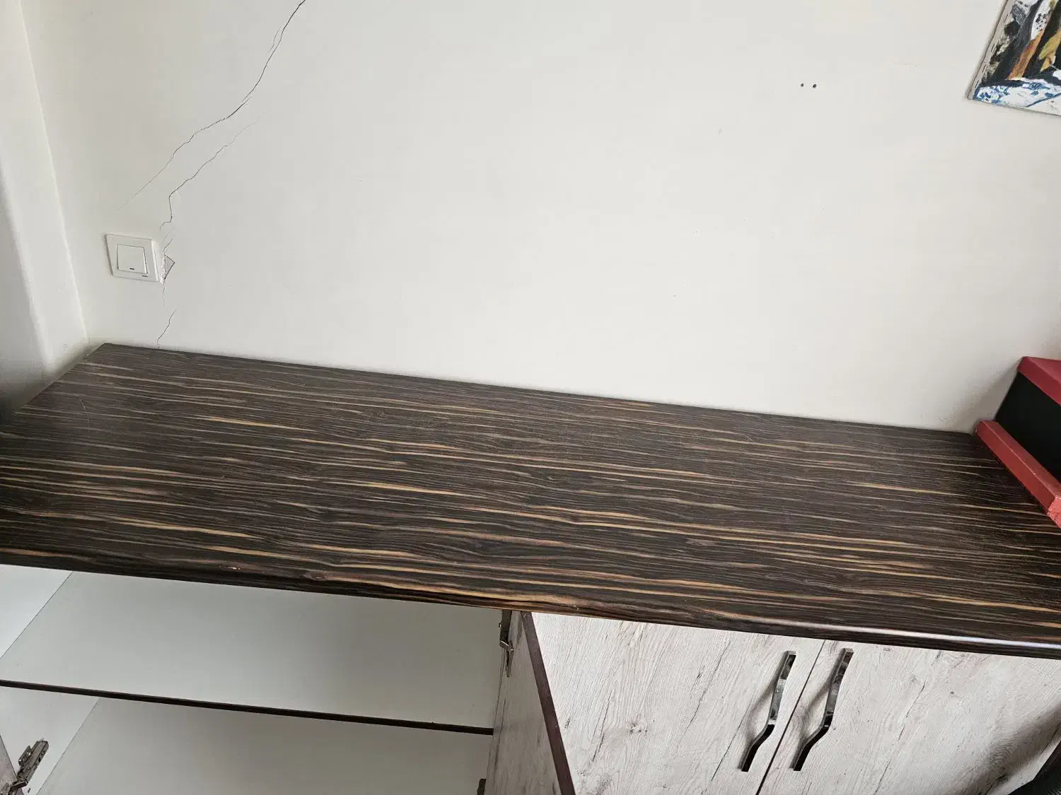 کابینت چوبی mdf سالم ۱۸۳*۶۰*۸۹|جاکفشی، کمد، دراور|تهران, قاسم‌آباد|دیوار