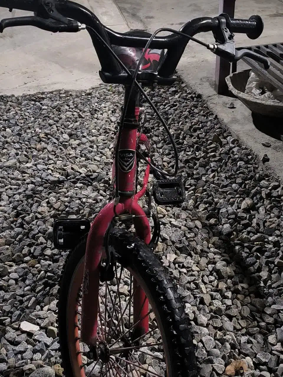 دوچرخه (ویسا) سایز ۲۰|دوچرخه، اسکیت، اسکوتر|جلین, |دیوار