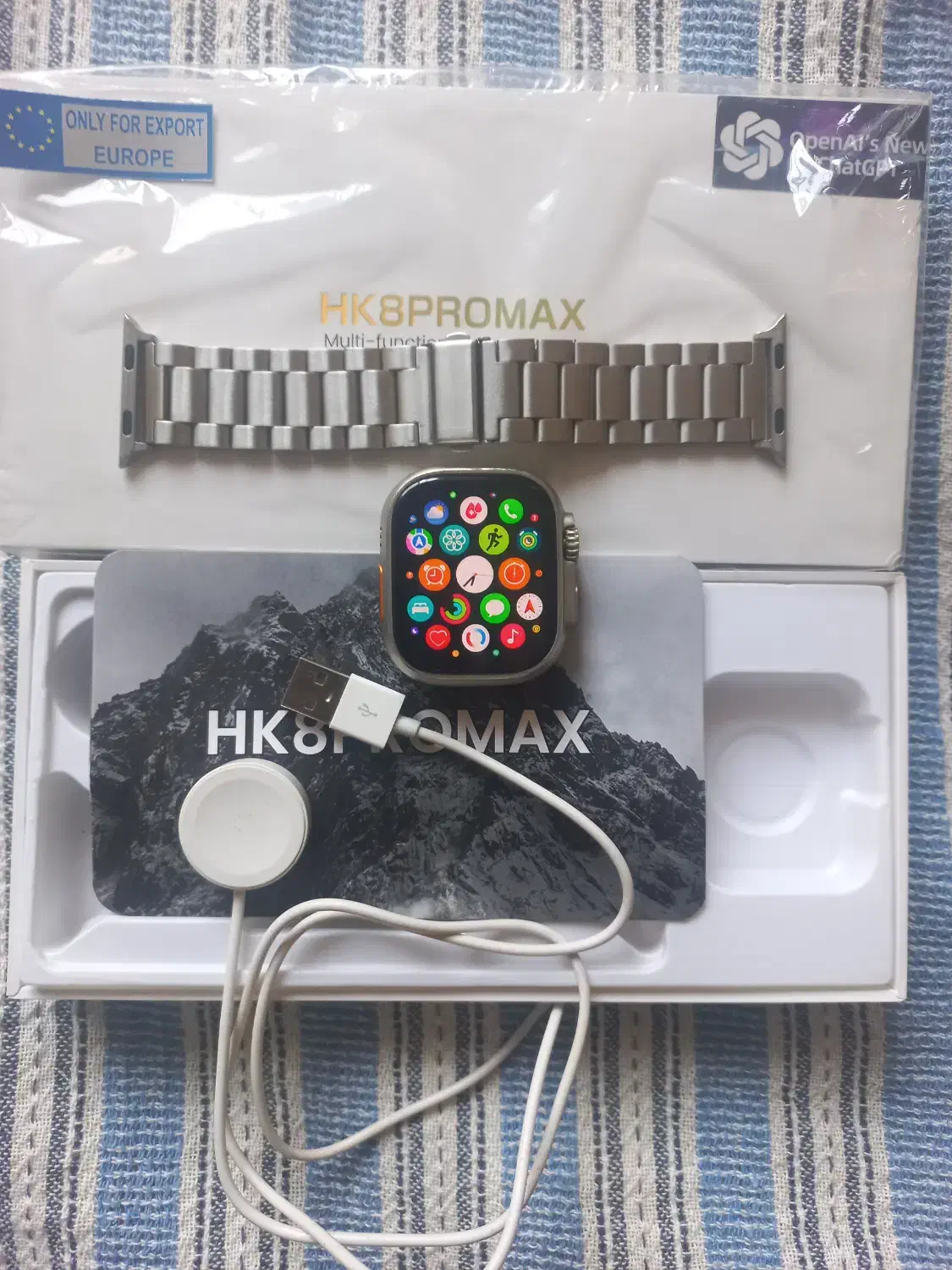 ساعت هوشمند Hk8 promax|ساعت|ساری, |دیوار