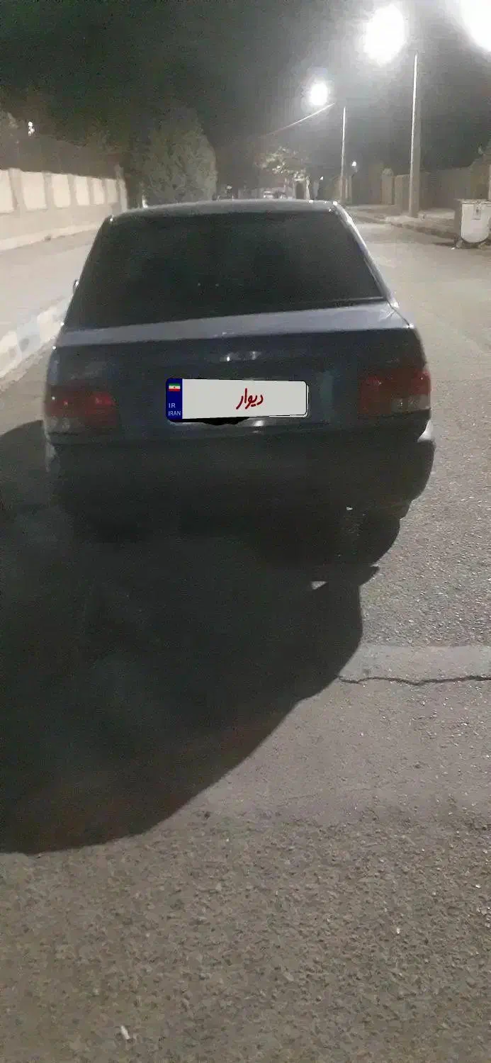 پراید ۱۳۱ ابی کار بنی مدل۹۰|خودرو سواری و وانت|چهارباغ, |دیوار