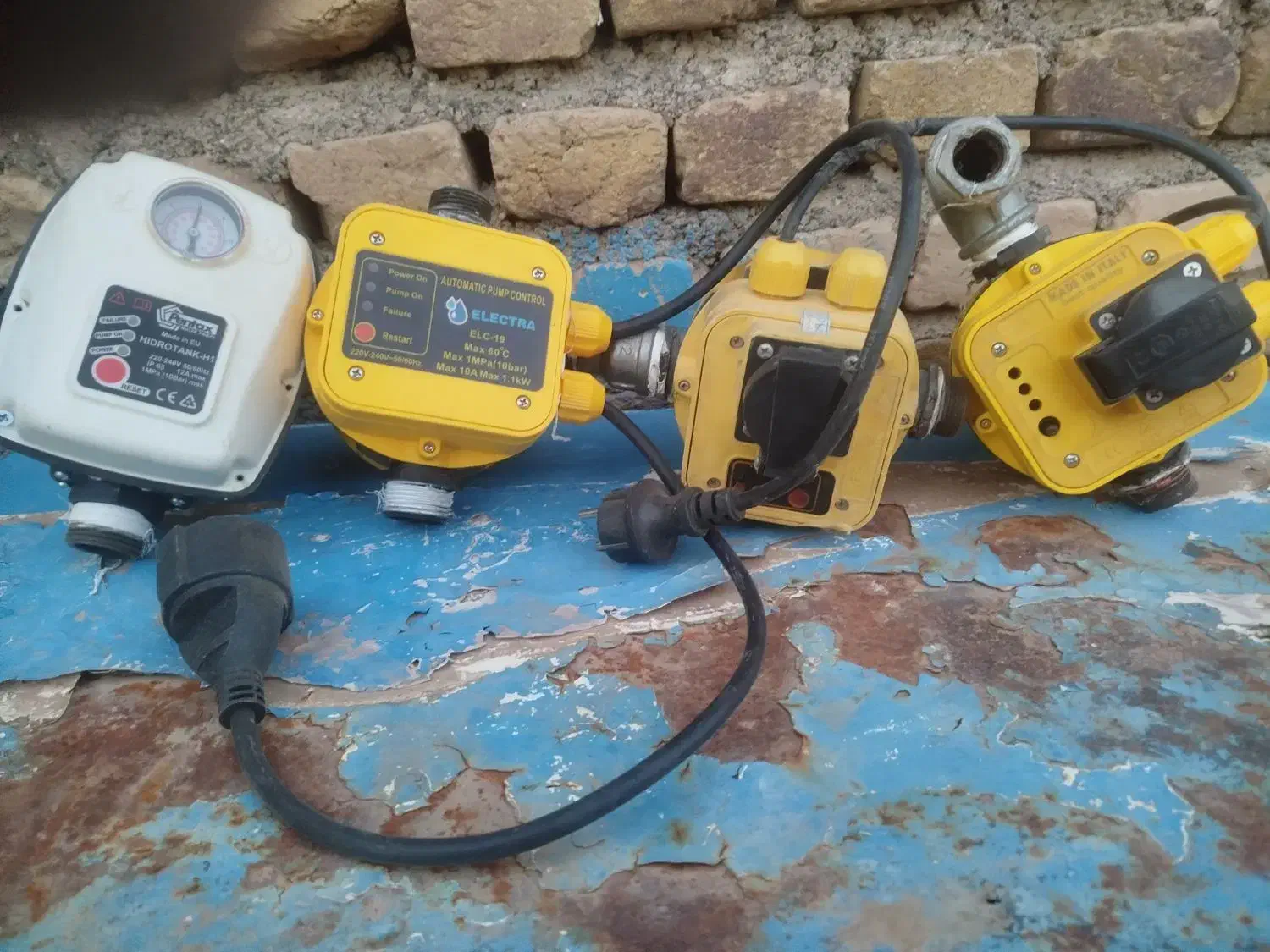 پمپ آب جتی یک اسب وست کنترل|مصالح و تجهیزات ساختمان|مشهد, ایوان|دیوار