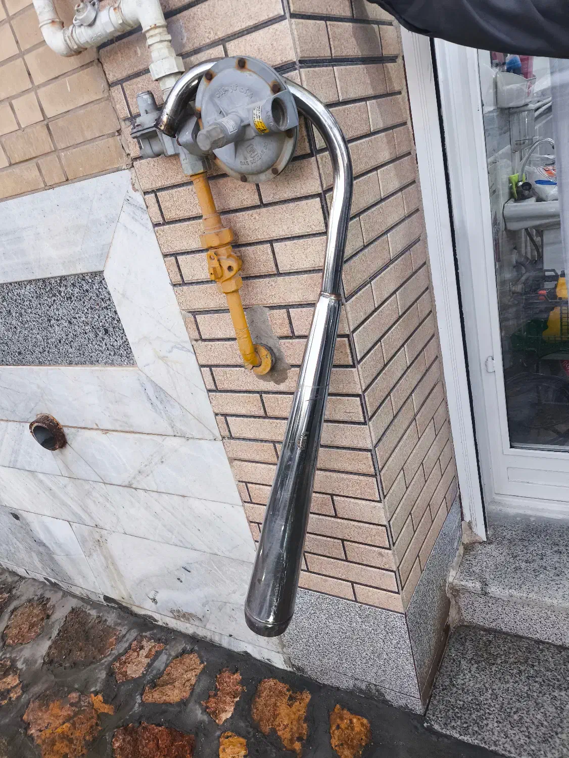 اگزوز موتورسیکلت هوندا ۱۲۵ سی سی|قطعات یدکی و لوازم جانبی|سیستان, |دیوار