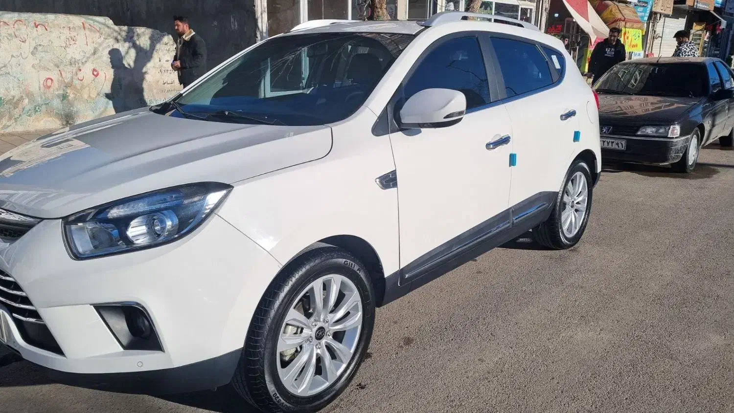 جک s5  اتومات۹۷|خودرو سواری و وانت|اردبیل, |دیوار