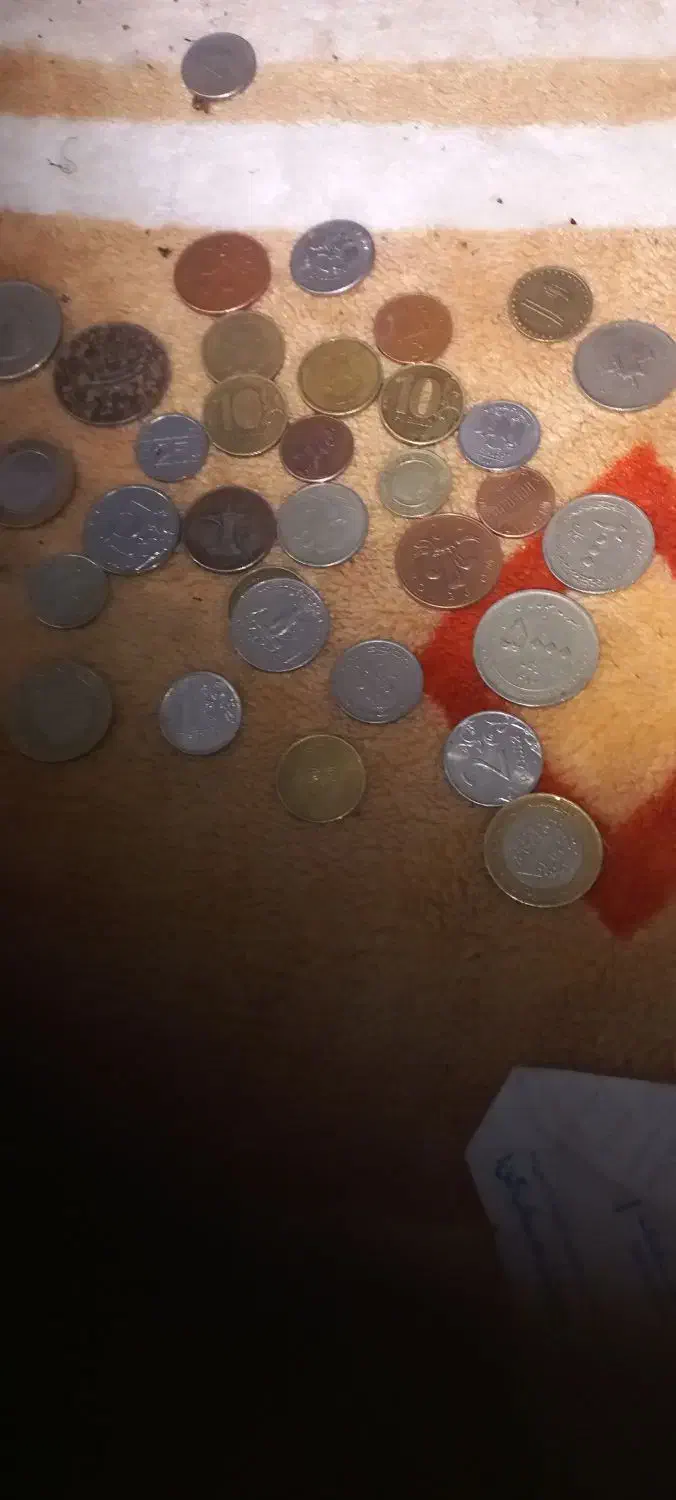 سکه|کلکسیون سکه، تمبر، اسکناس|نیشابور, کریم آباد|دیوار