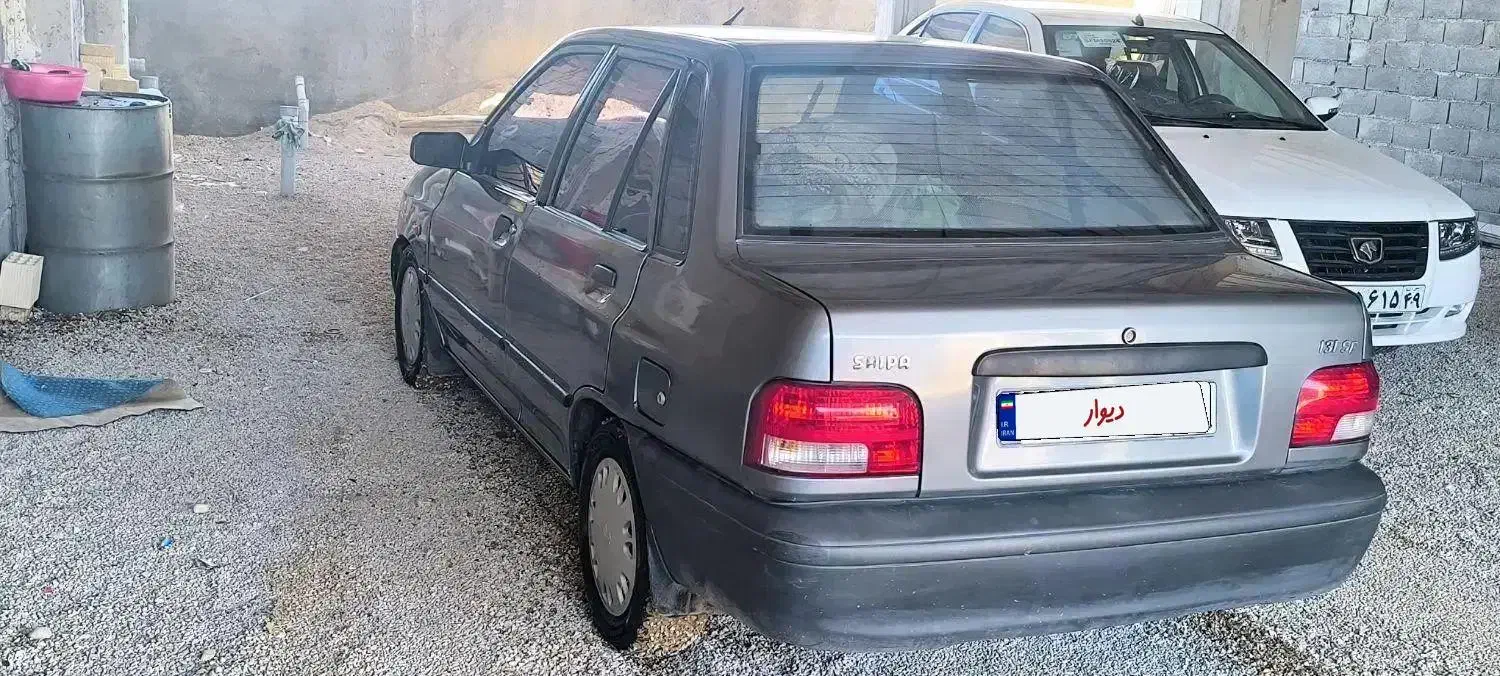 پراید مدل1387|خودرو سواری و وانت|یاسوج, |دیوار