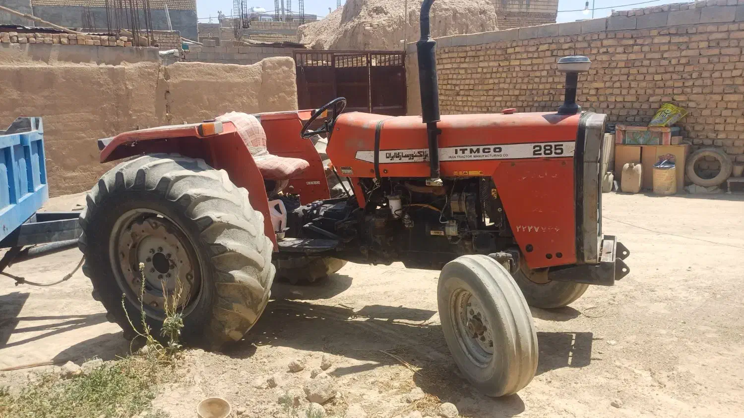 فروش تراکتور ۲۸۵|خودرو سنگین|قهدریجان, |دیوار