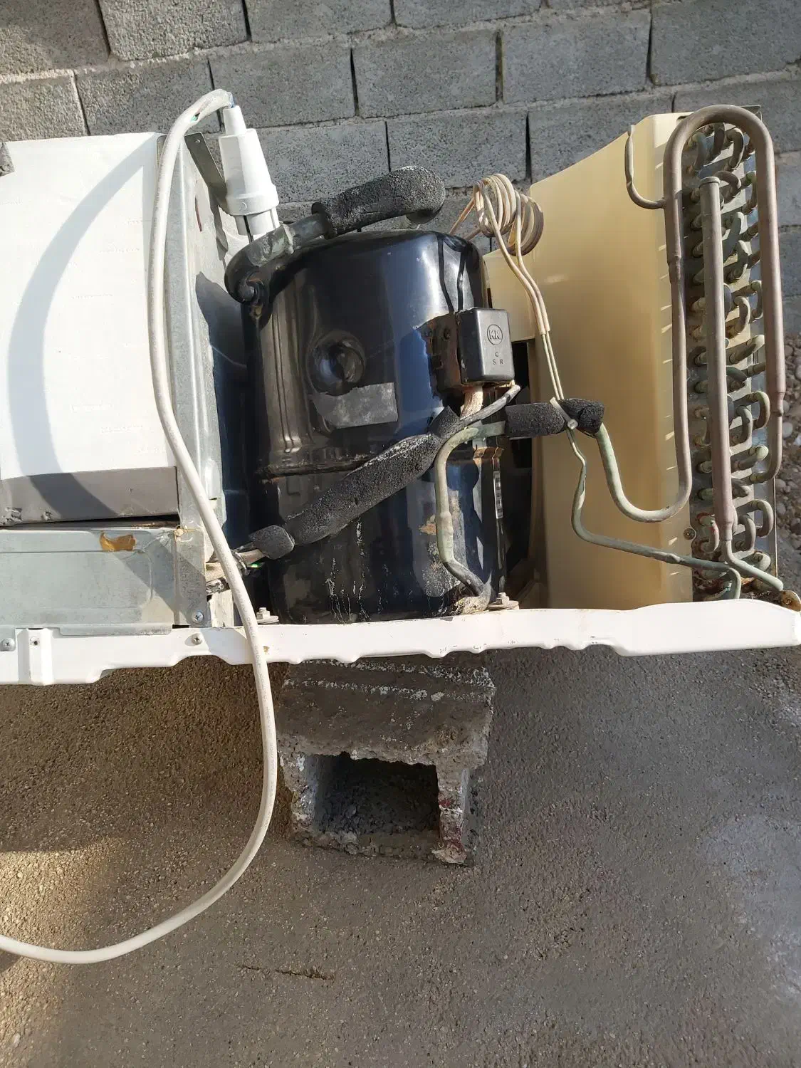 کولر پنجره ای تراست  18 هزار|کولر گازی و فن‌کوئل|سعدآباد, |دیوار