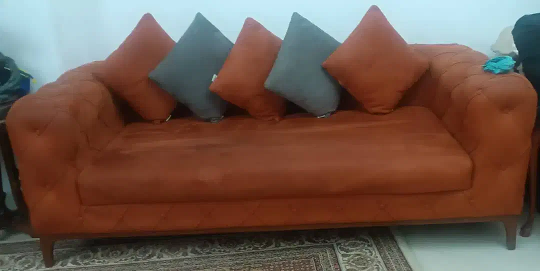 مبل 8 نفره|مبلمان خانگی و میز عسلی|تهران, زنجان جنوبی|دیوار