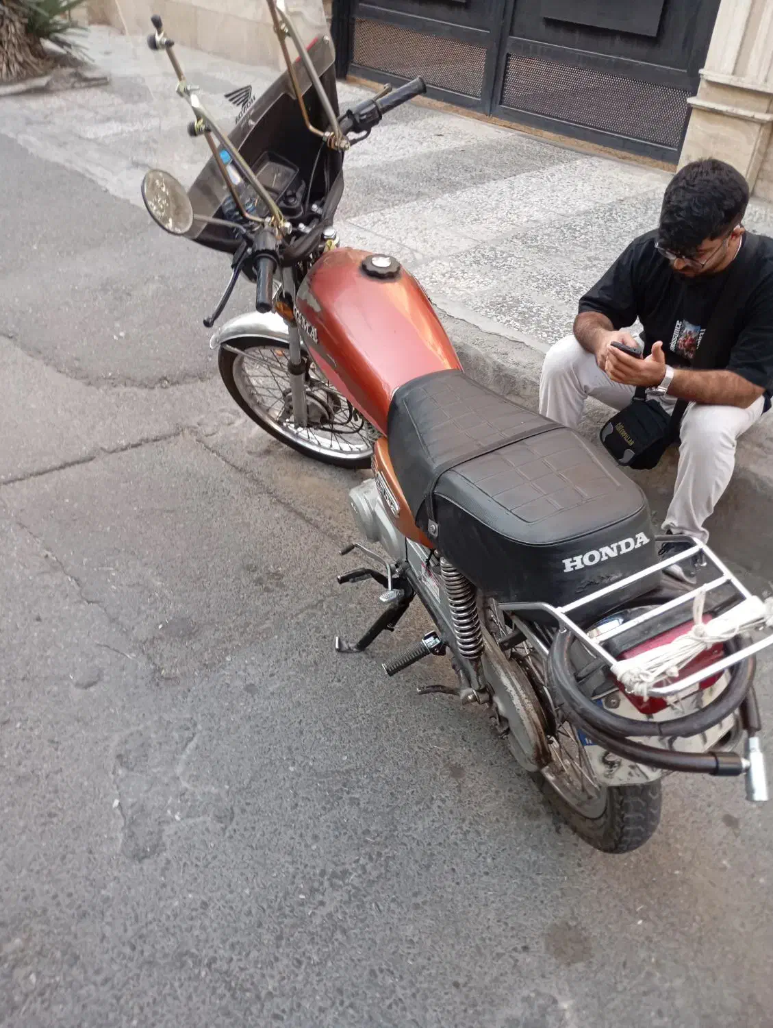 هوندا زیگما مدل 95|موتورسیکلت|تهران, شمس‌آباد|دیوار