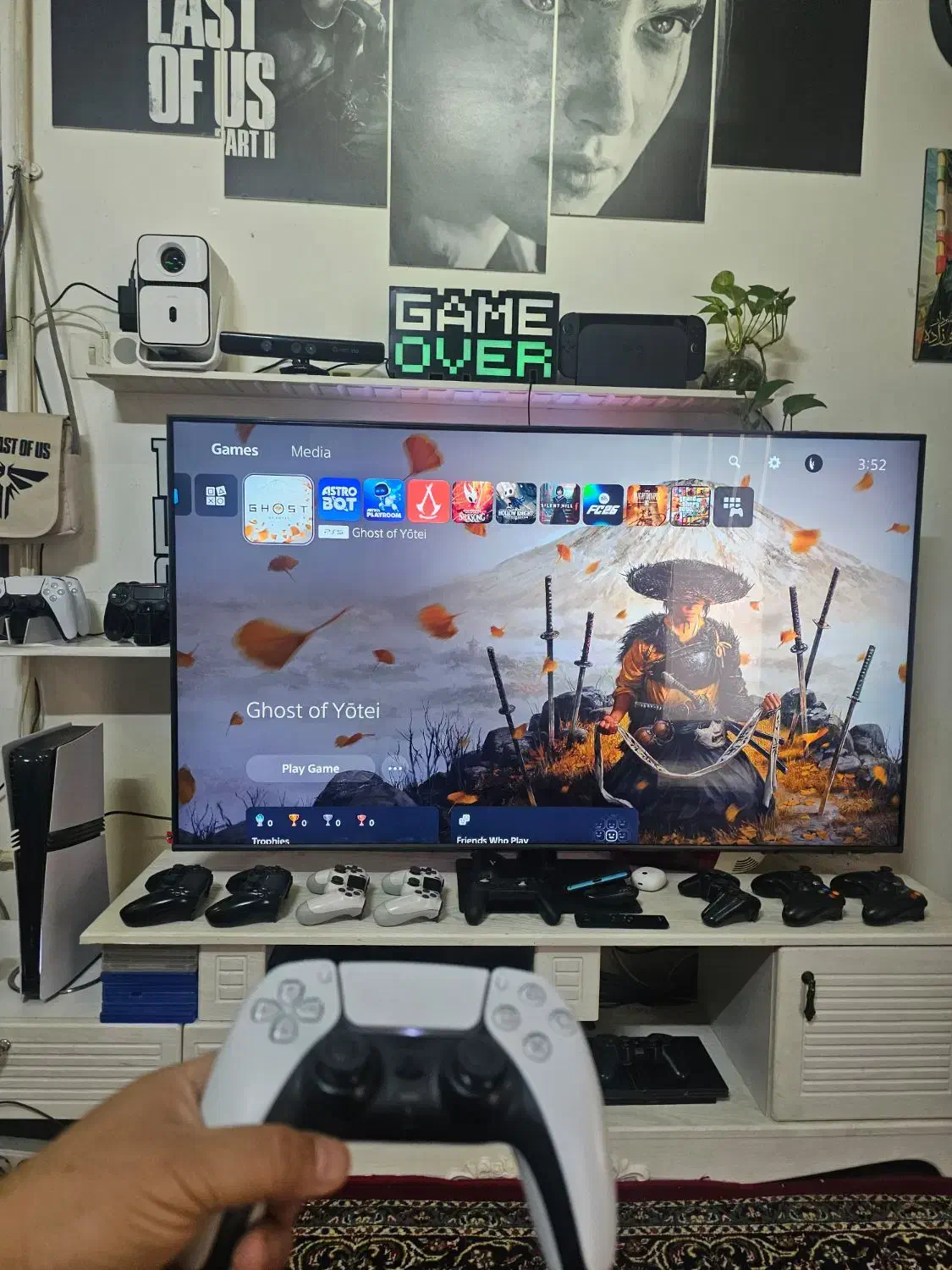 نصب و فروش کنسول های پلی استیشن 4 و 5|کنسول، بازی ویدئویی و آنلاین|قم, ناصردیوان|دیوار