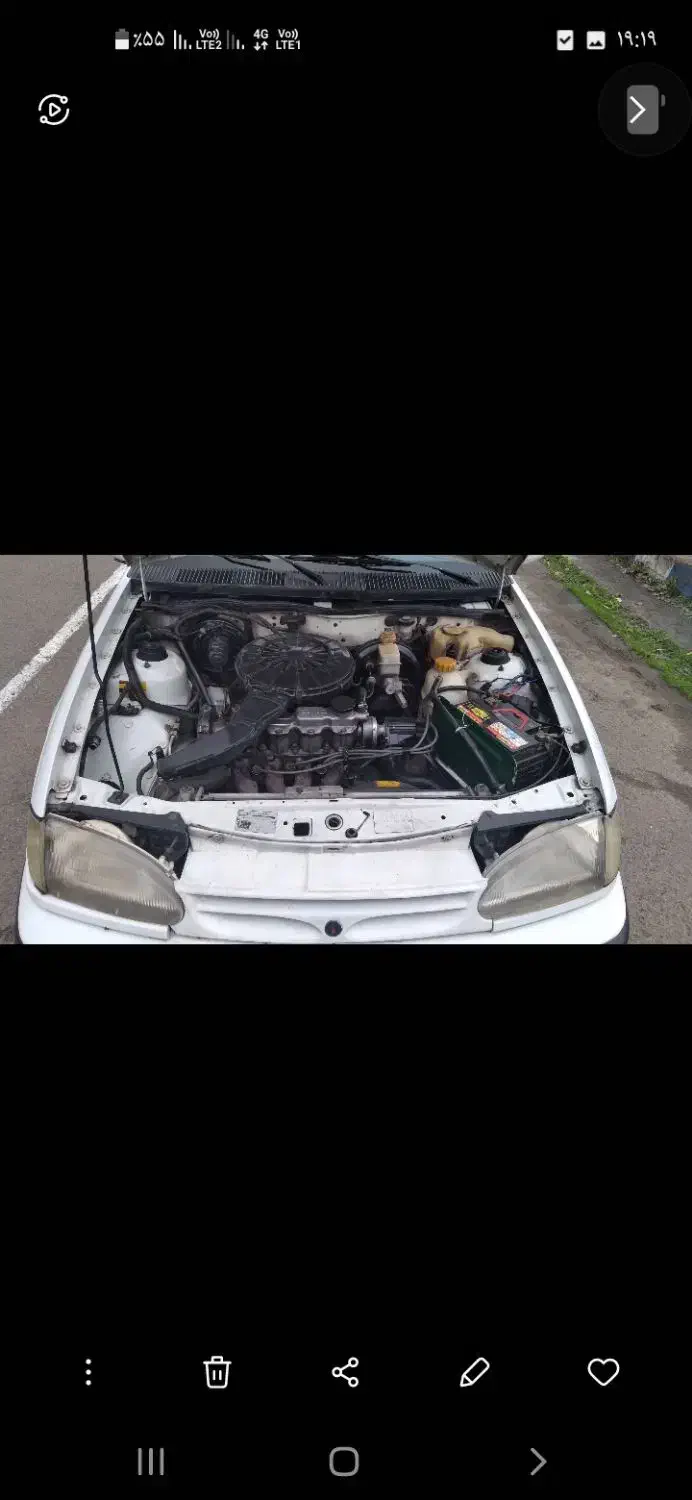 دوو ریسر|خودرو سواری و وانت|رشت, لاکان|دیوار