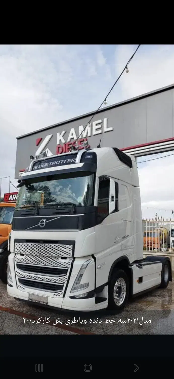 کشنده ولوو اف اچ 500|خودرو سنگین|خرامه, |دیوار