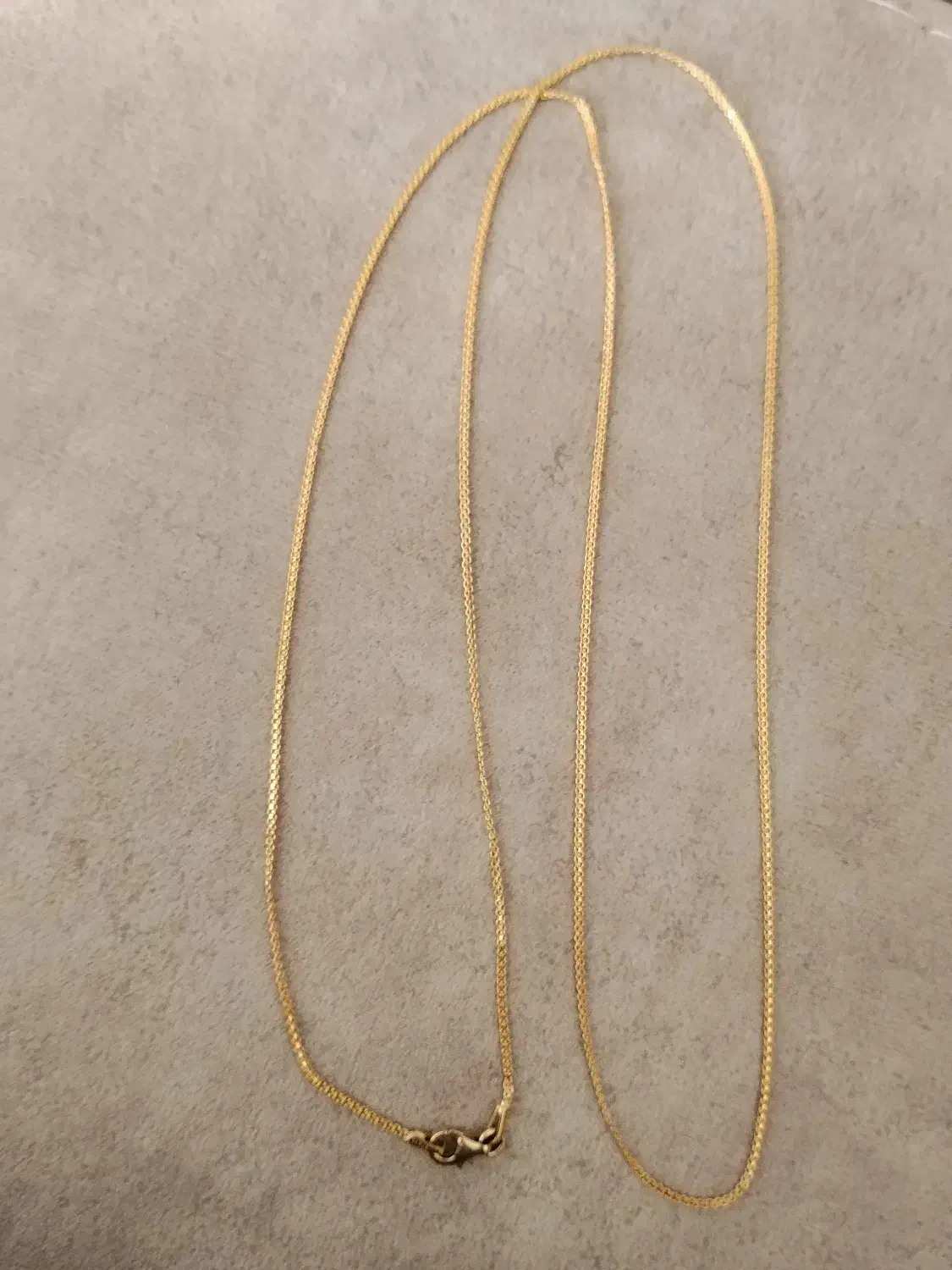 زنجیر طلا --نو بدون کارکرد|جواهرات|ابهر, |دیوار