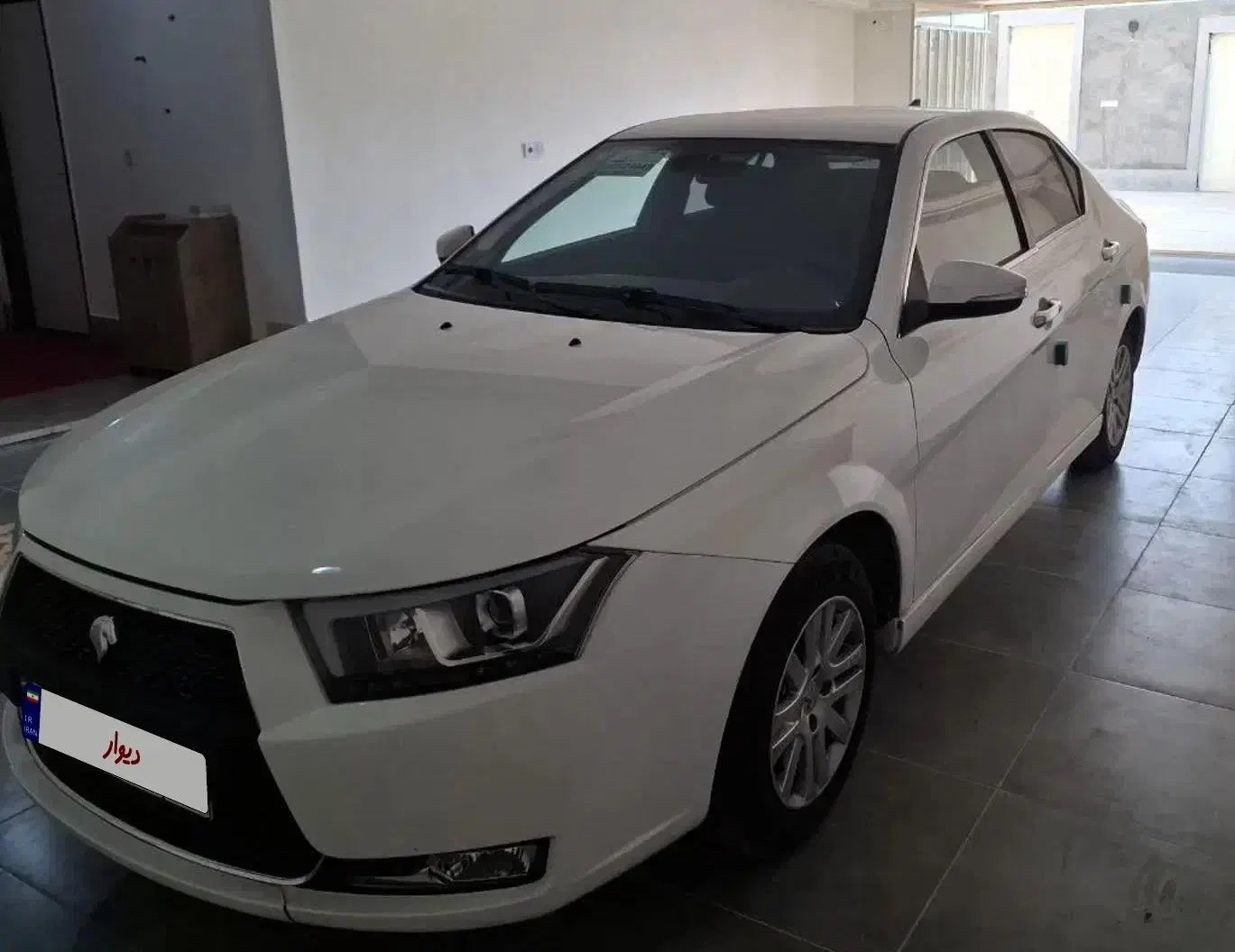 دنا پلاس۶سرعته مدل ۱۴۰۴ با رینگ|خودرو سواری و وانت|ارومیه, |دیوار