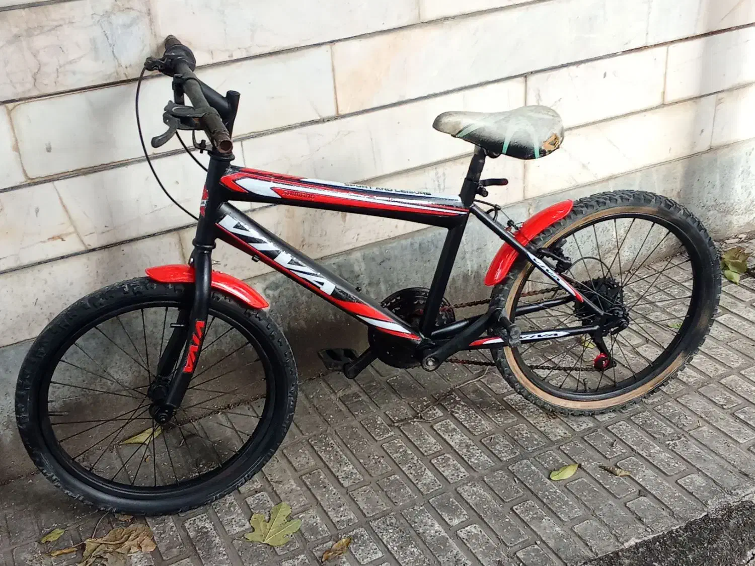 دوچرخه سایز 20دنده ایی تمیز|دوچرخه، اسکیت، اسکوتر|گرگان, |دیوار