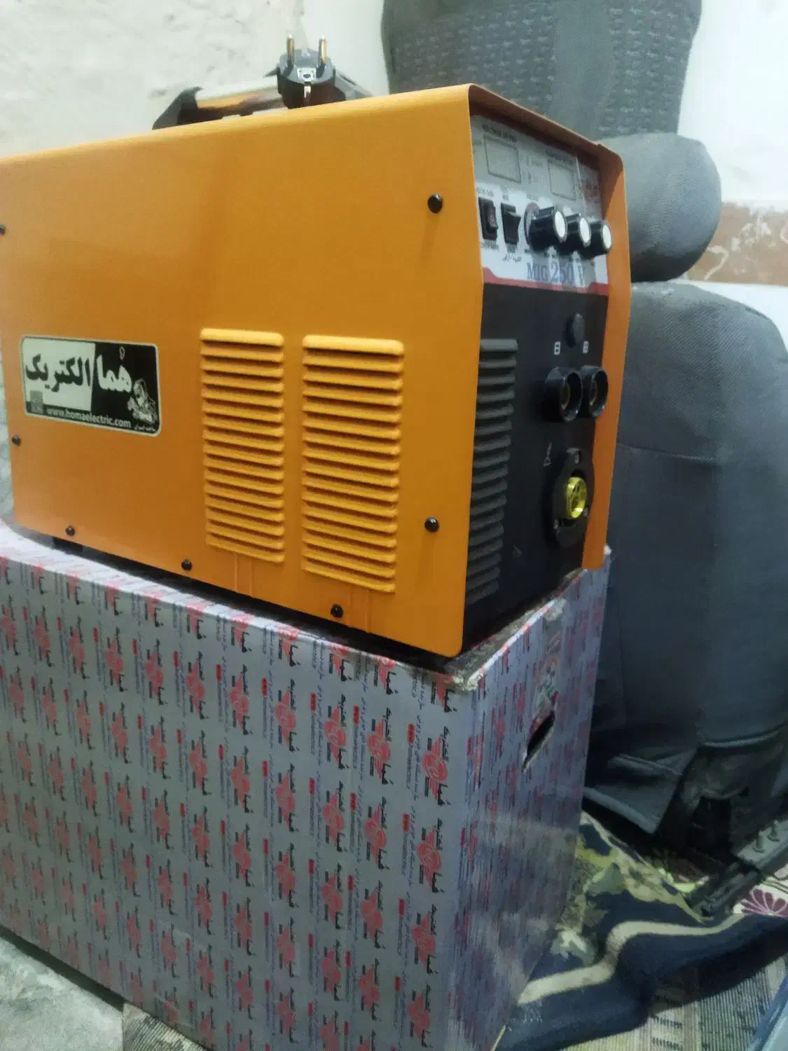 دستگاه جوش co2هما الکتریک(۳کاره)|ابزارآلات|شهرکرد, |دیوار