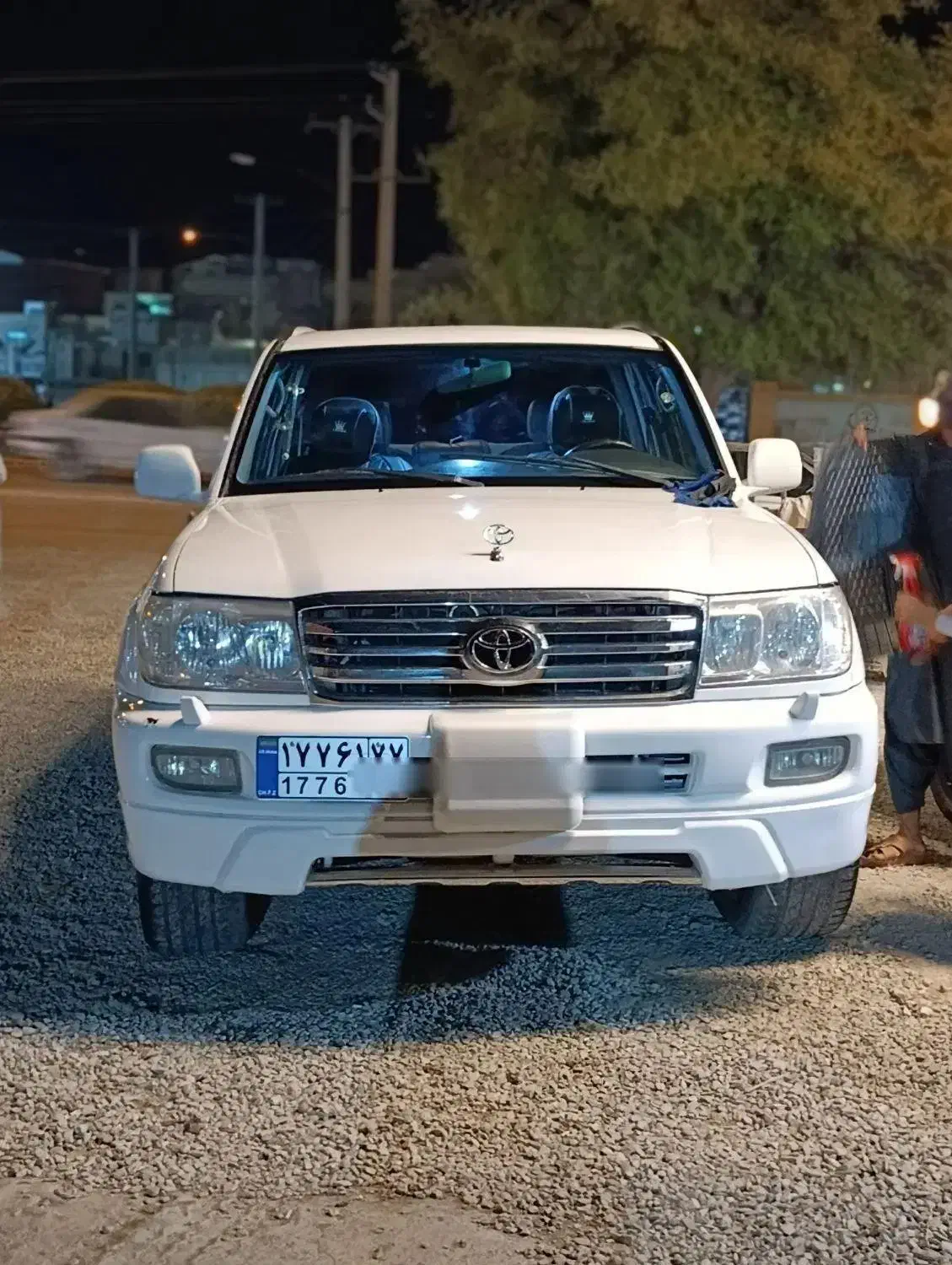 فروش تویوتا لندکروزر vxr اتاق ۱۰۰ پلاک چابهار|خودرو سواری و وانت|سراوان, |دیوار