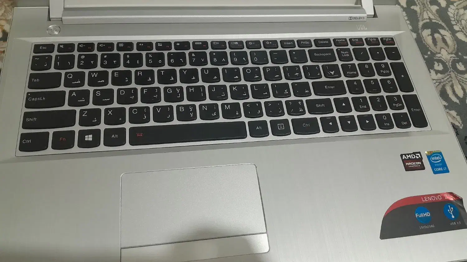 لپ تاپ لنوو|رایانه همراه|قروه, |دیوار