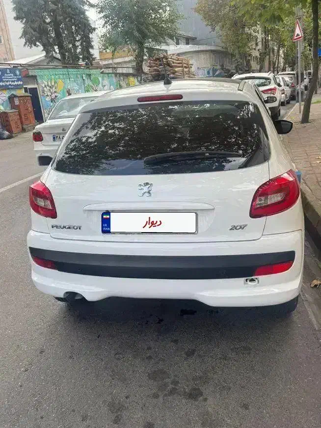 ۲۰۷ پانا 1403 ارتقا یافته فول|خودرو سواری و وانت|رشت, رودبارتان|دیوار