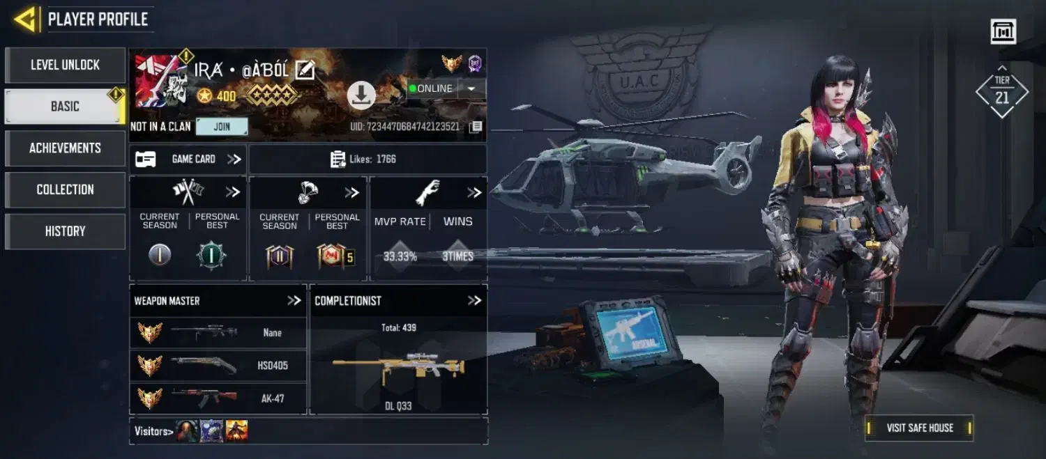 اکانت کالاف|کنسول، بازی ویدئویی و آنلاین|شیراز, ملاصدرا|دیوار