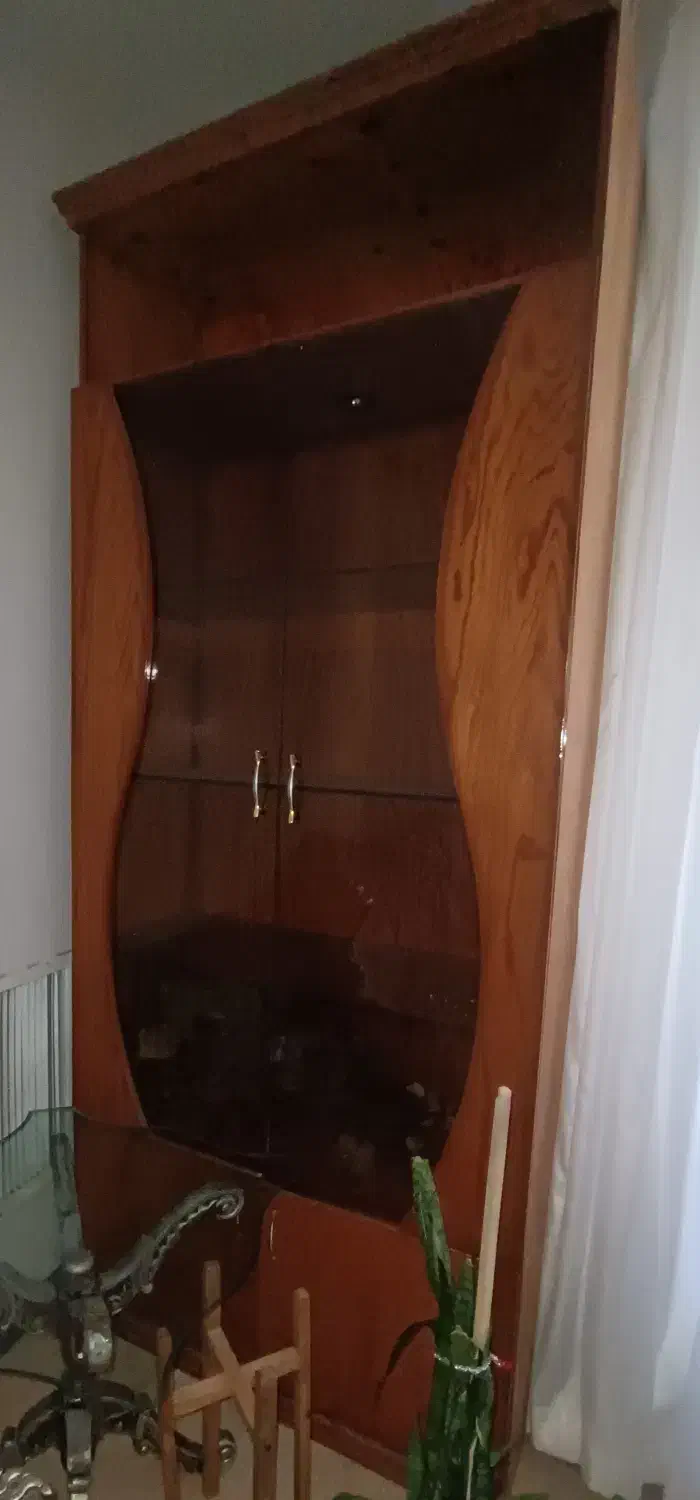 کمد(بوفه)|بوفه، ویترین، کنسول|سبزوار, ولیعصر (نجار آباد)|دیوار