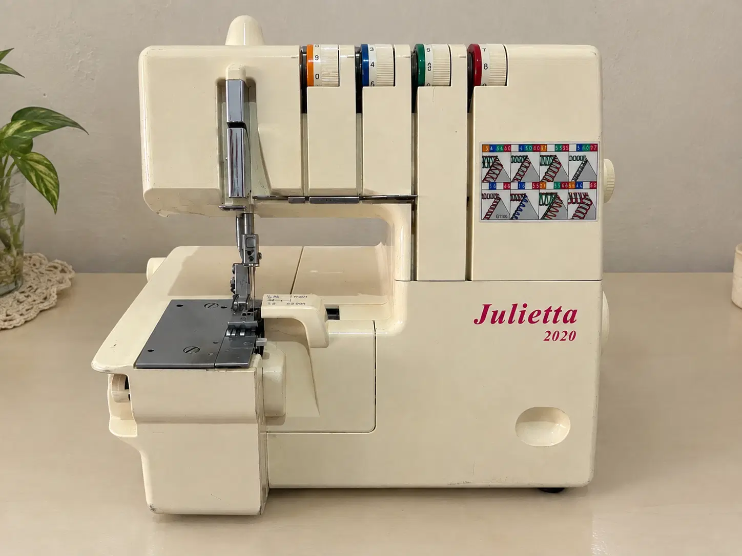 چرخ سردوز ژولیتا ۲۰۲۰ (Julietta 2020)|چرخ خیاطی و ریسندگی|تهران, طیب|دیوار