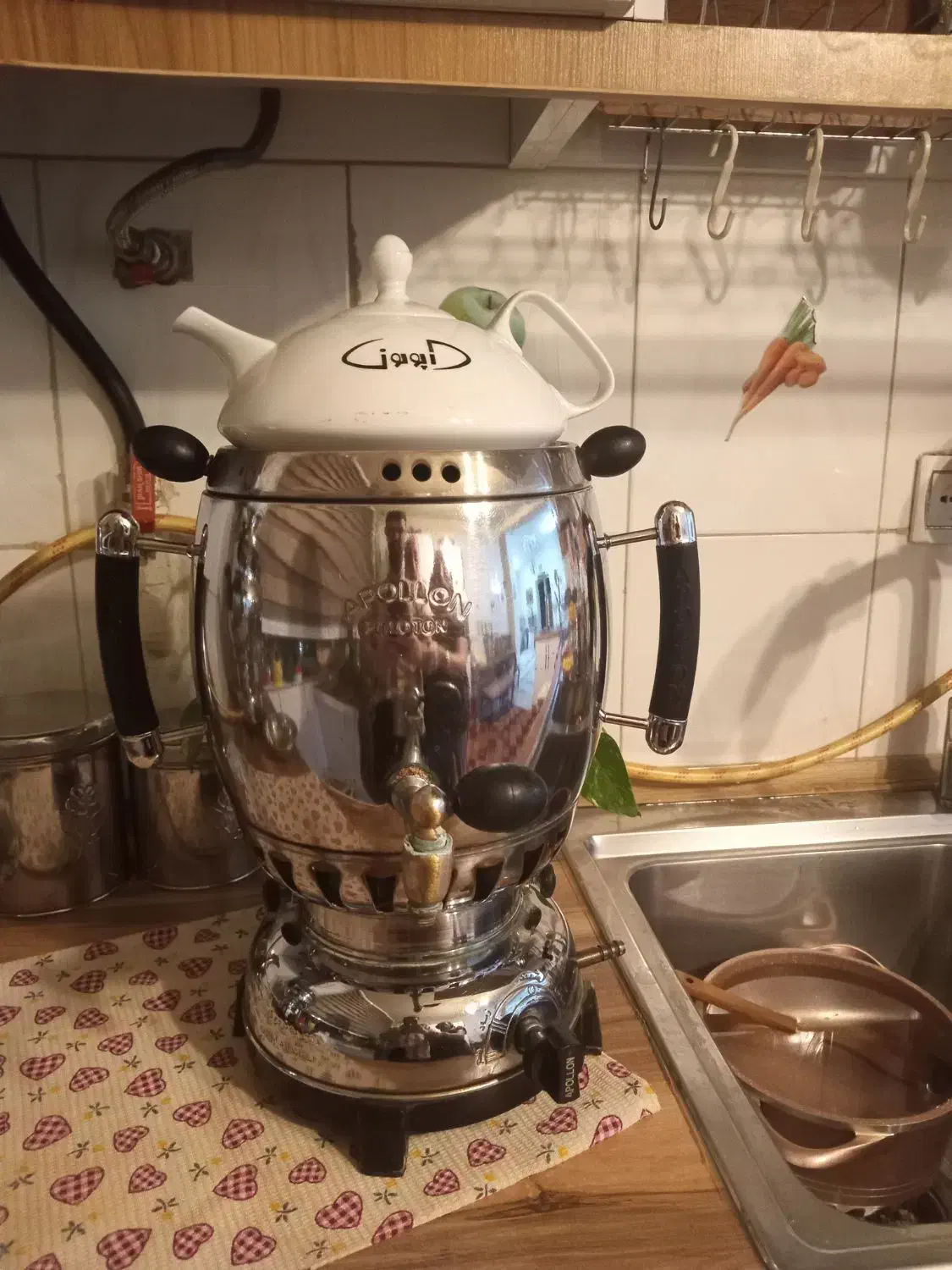 سماورگازی باقوری|سماور، چای‌ساز، قهوه‌ساز|چهاردانگه (تهران), |دیوار